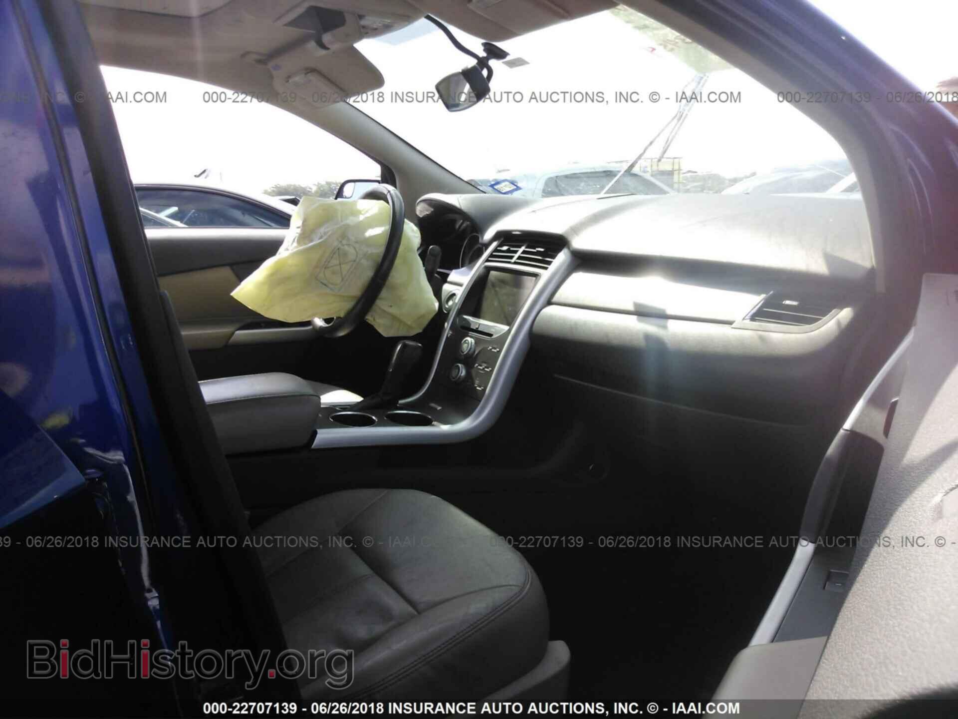 2013 Ford Edge - VIN: 2FMDK3JC9DBC70740 - Фото 5
