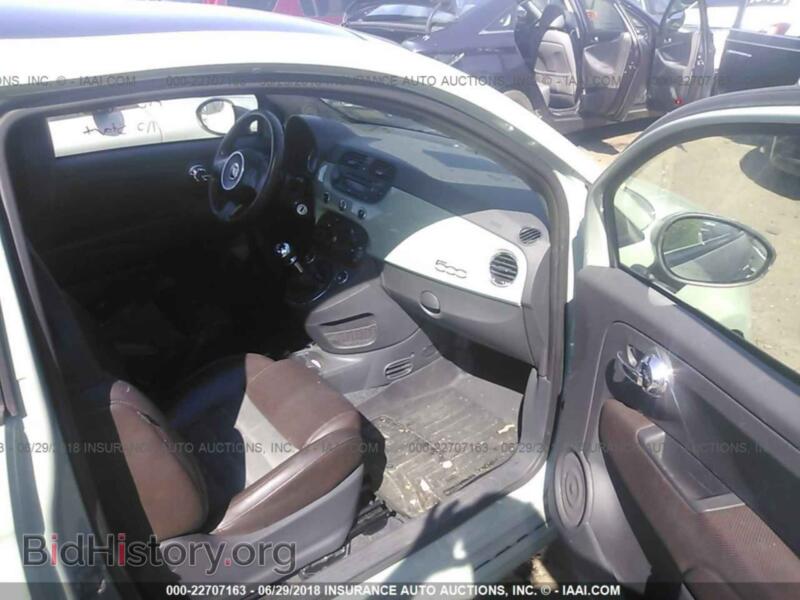 2012 Fiat 500 (VIN 3C3CFFBR4CT213927) — фото 5 из 10