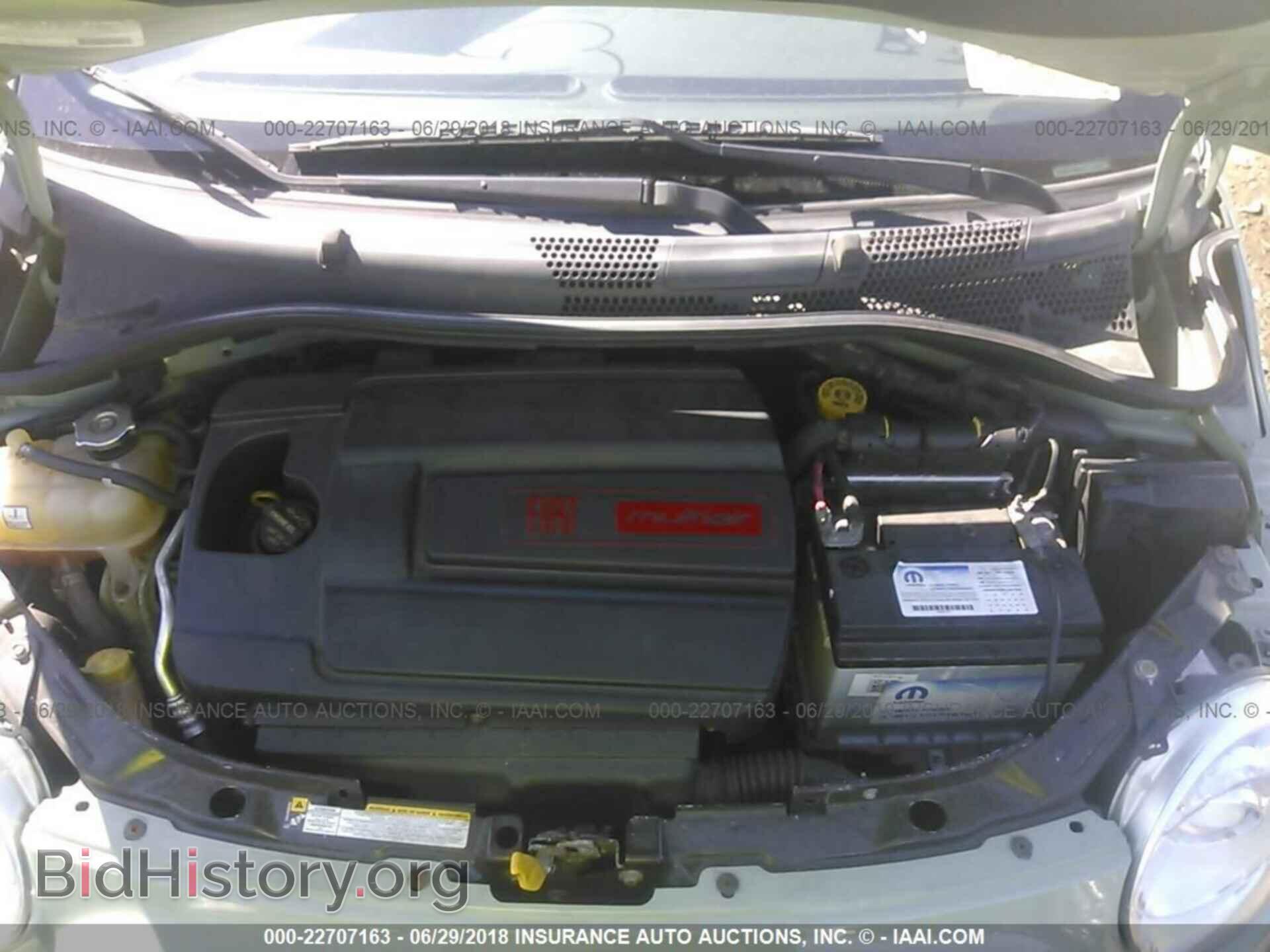 2012 Fiat 500 - VIN: 3C3CFFBR4CT213927 - Photo 6