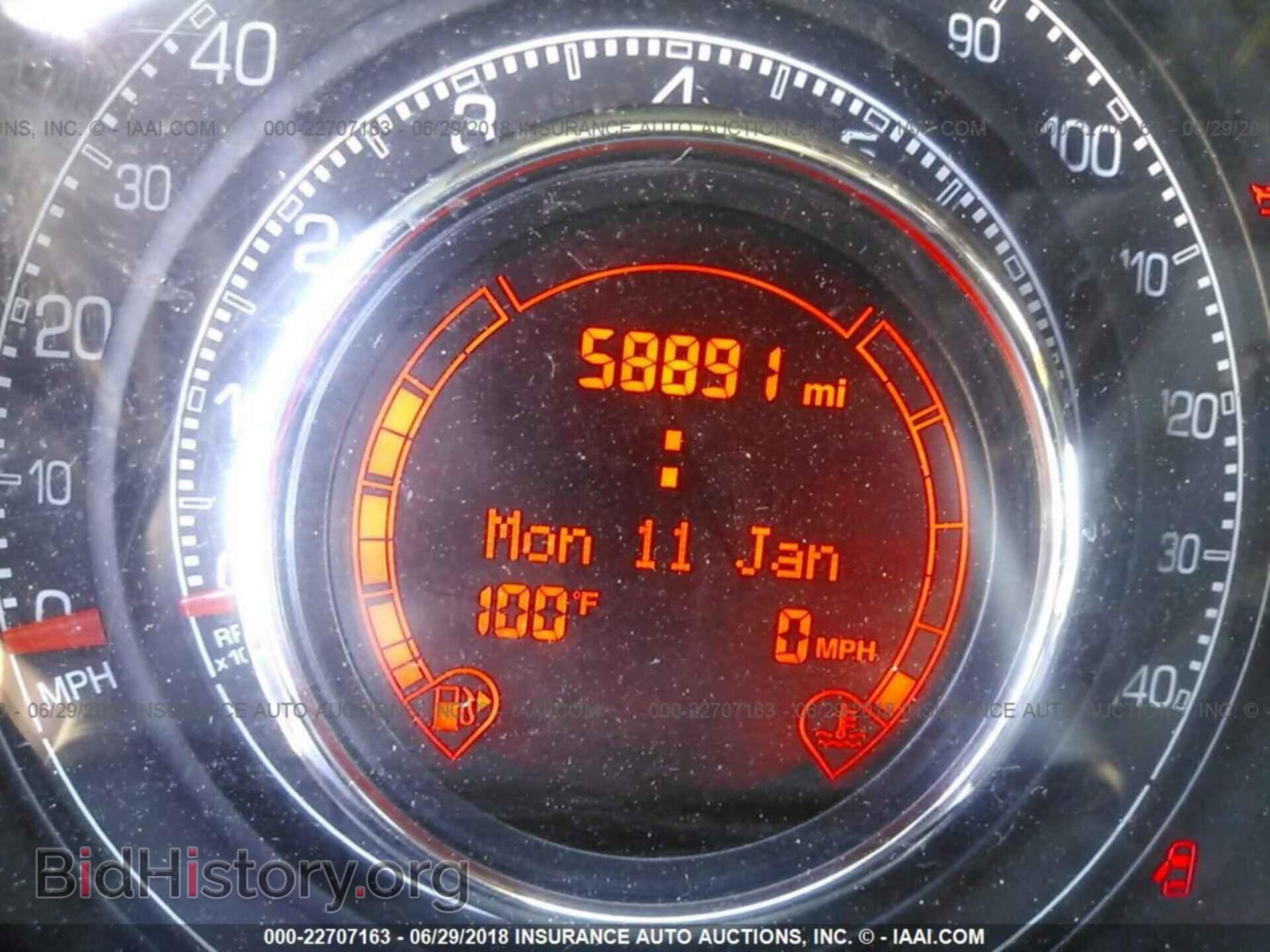 2012 Fiat 500 - VIN: 3C3CFFBR4CT213927 - Photo 7