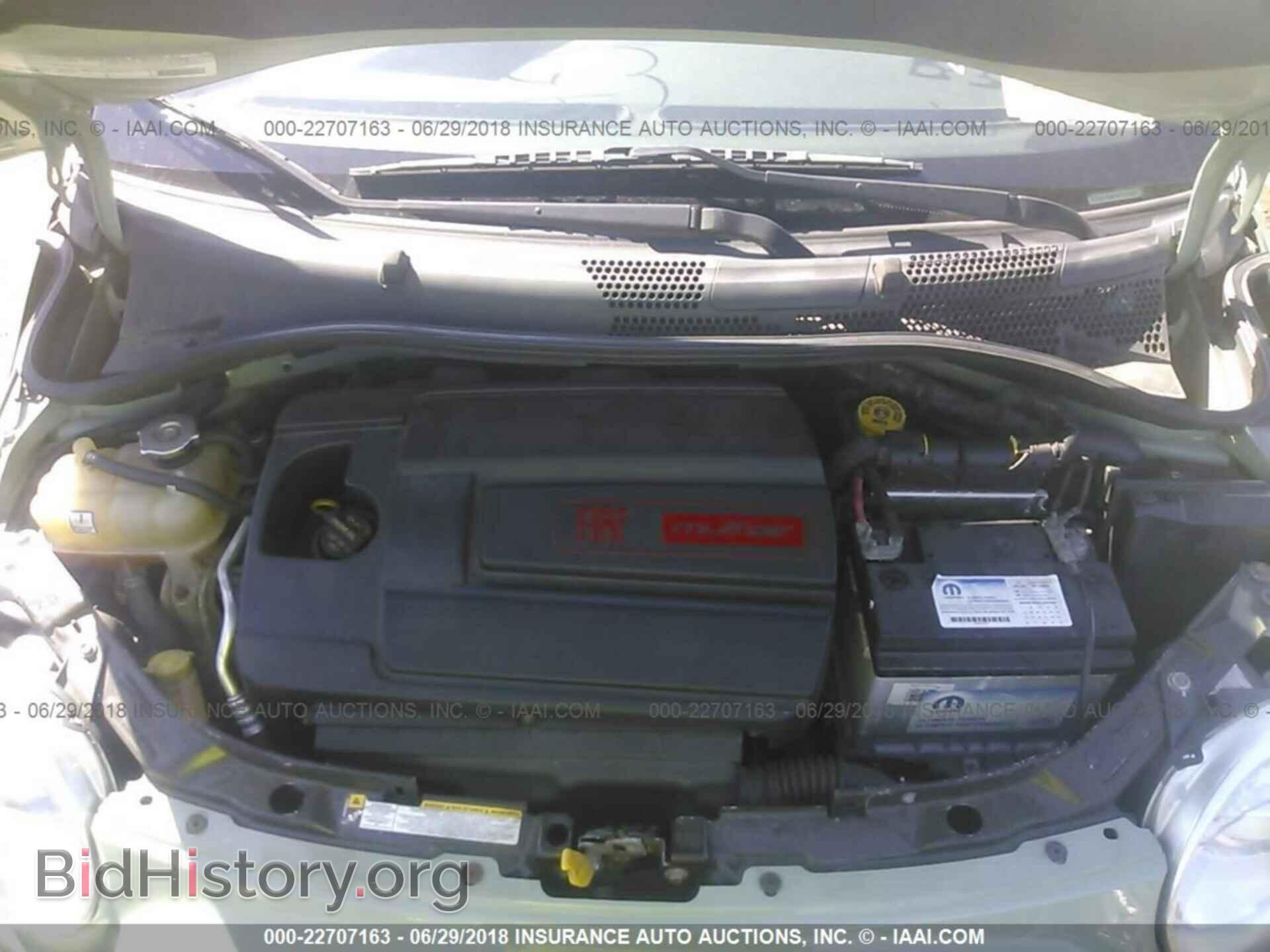 2012 Fiat 500 - VIN: 3C3CFFBR4CT213927 - Photo 10