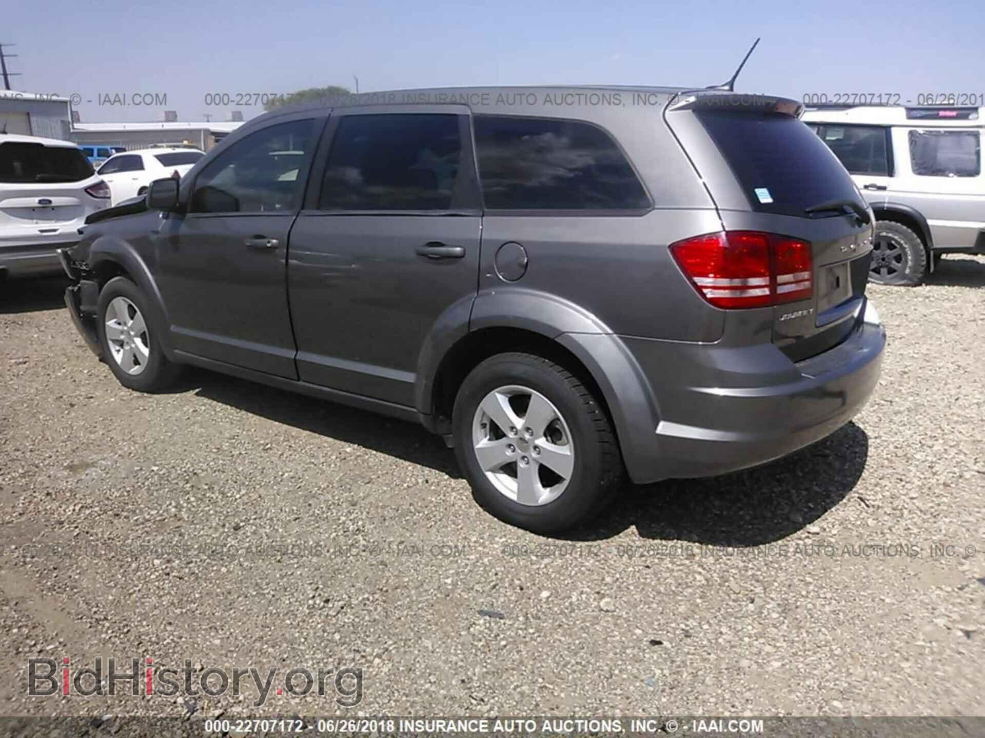 2013 Dodge Journey - VIN: 3C4PDCAB4DT595240 - Фото 3