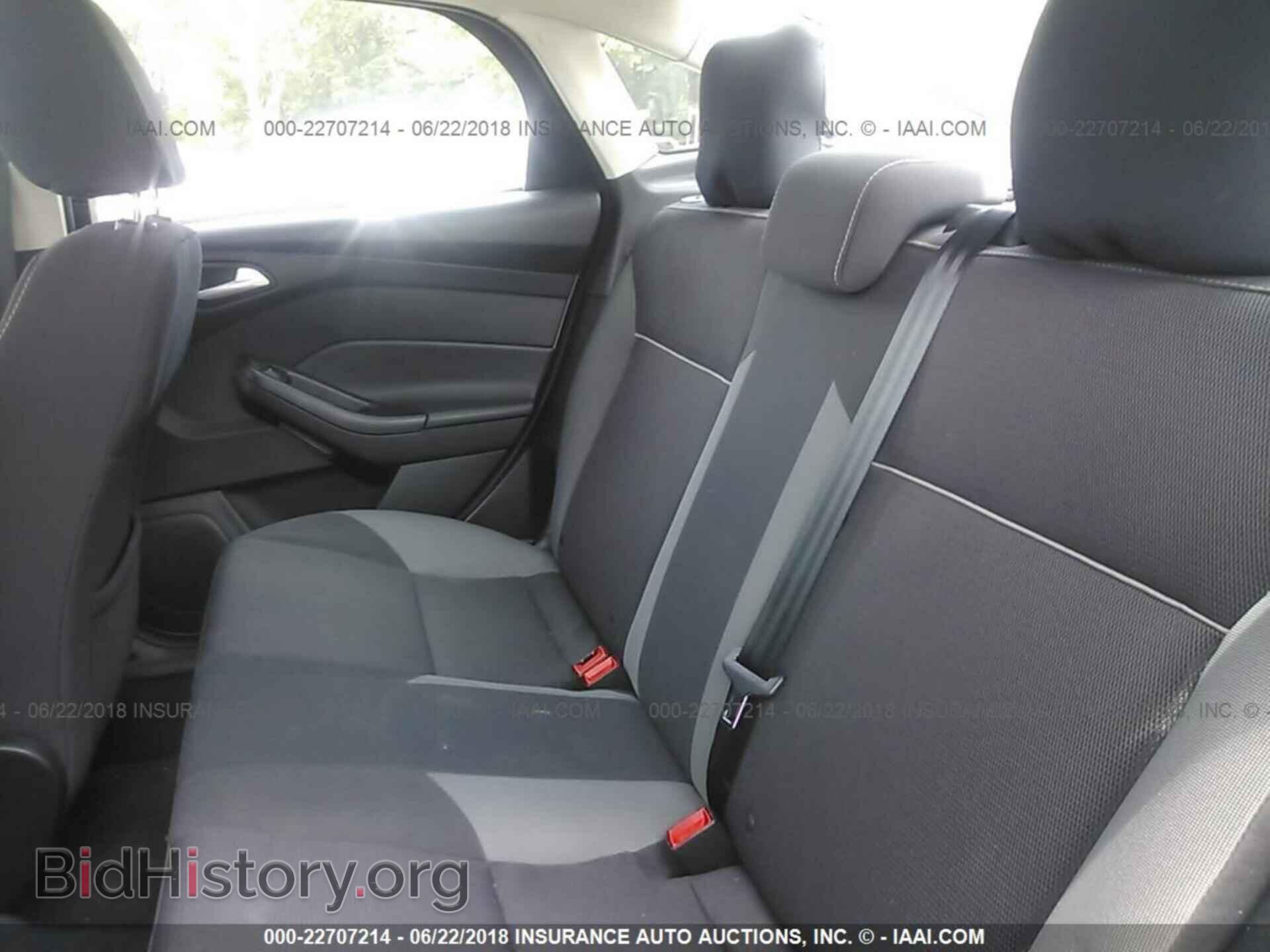 2014 Ford Focus - VIN: 1FADP3F28EL243204 - Фото 8