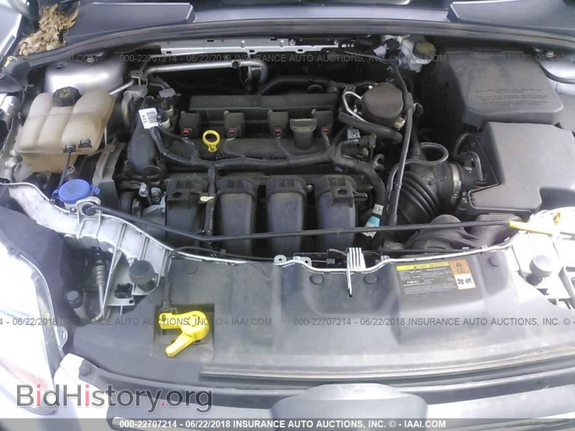 2014 Ford Focus - VIN: 1FADP3F28EL243204 - Фото 10