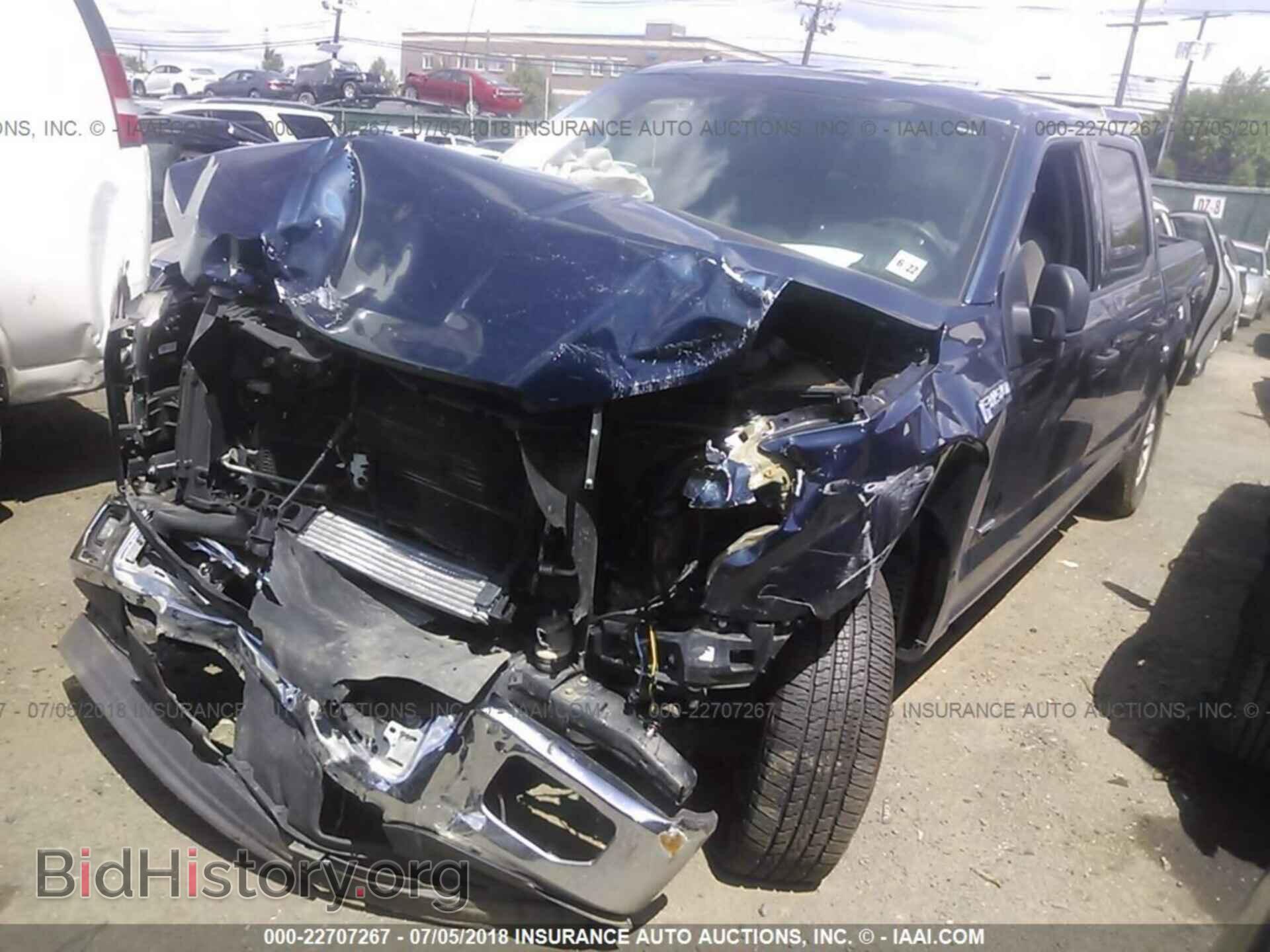 2017 Ford F150 - VIN: 1FTEW1EG8HFC04098 - Фото 2