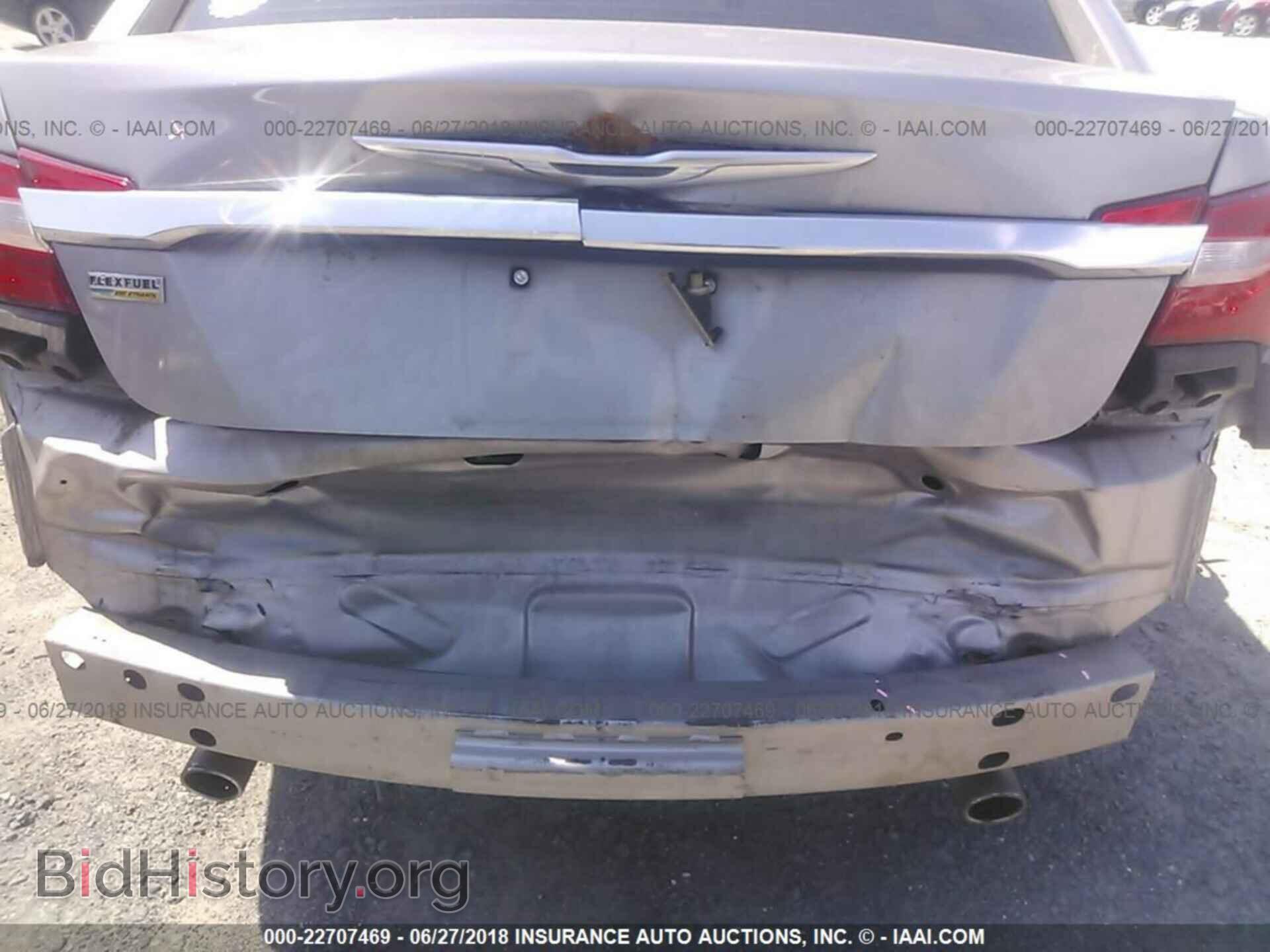 2013 Chrysler 200 - VIN: 1C3CCBBG2DN659432 - Photo 6
