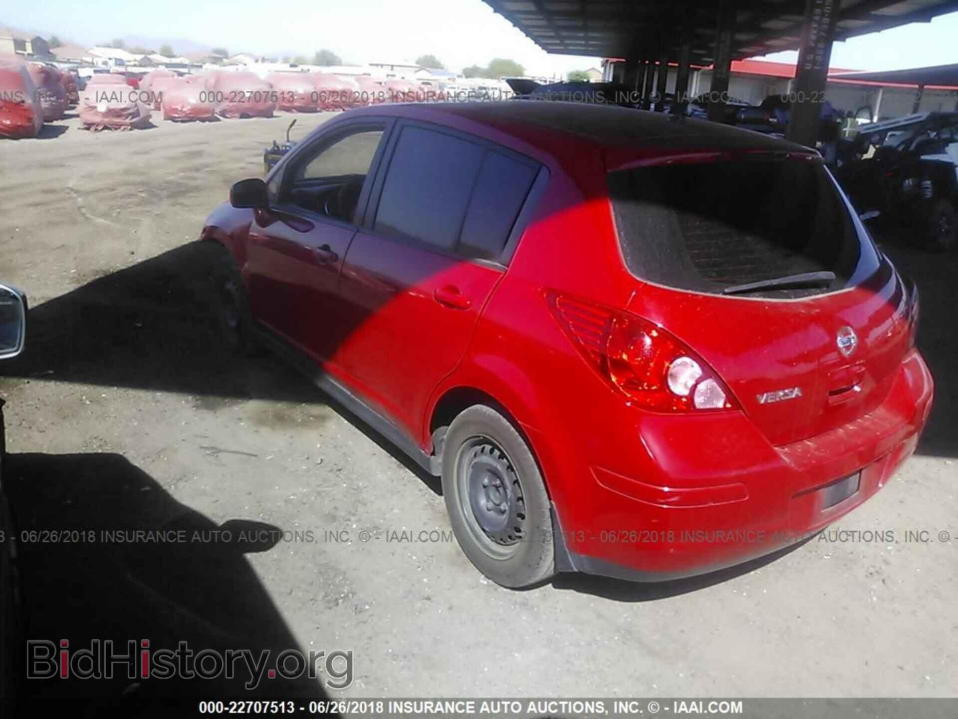 2012 Nissan Versa - VIN: 3N1BC1CP1CL370107 - Фото 3