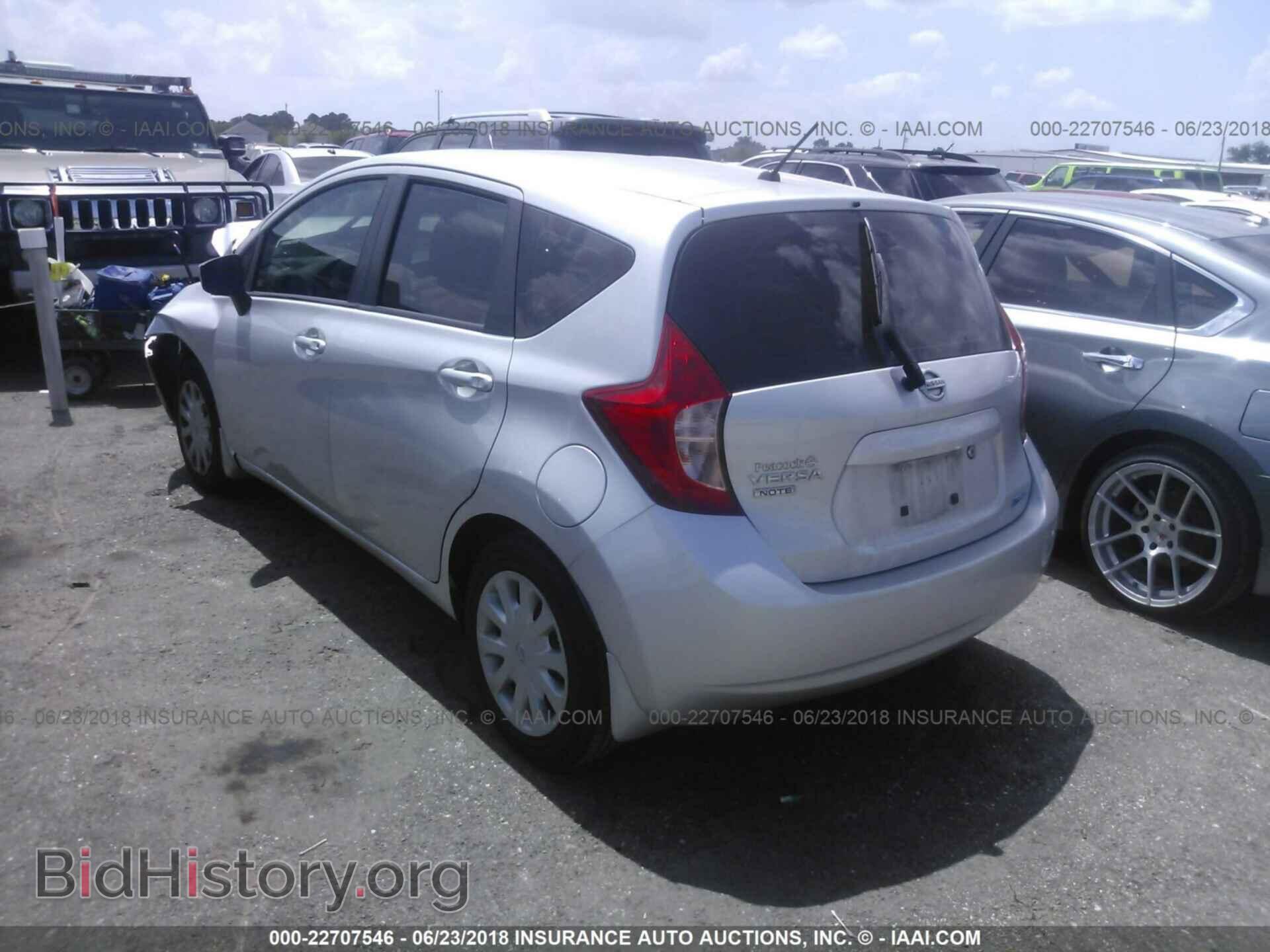 2015 Nissan Versa note - VIN: 3N1CE2CP8FL365446 - Photo 3
