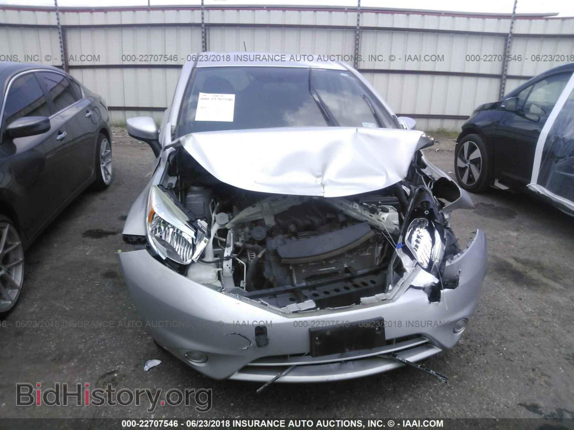 2015 Nissan Versa note - VIN: 3N1CE2CP8FL365446 - Photo 6