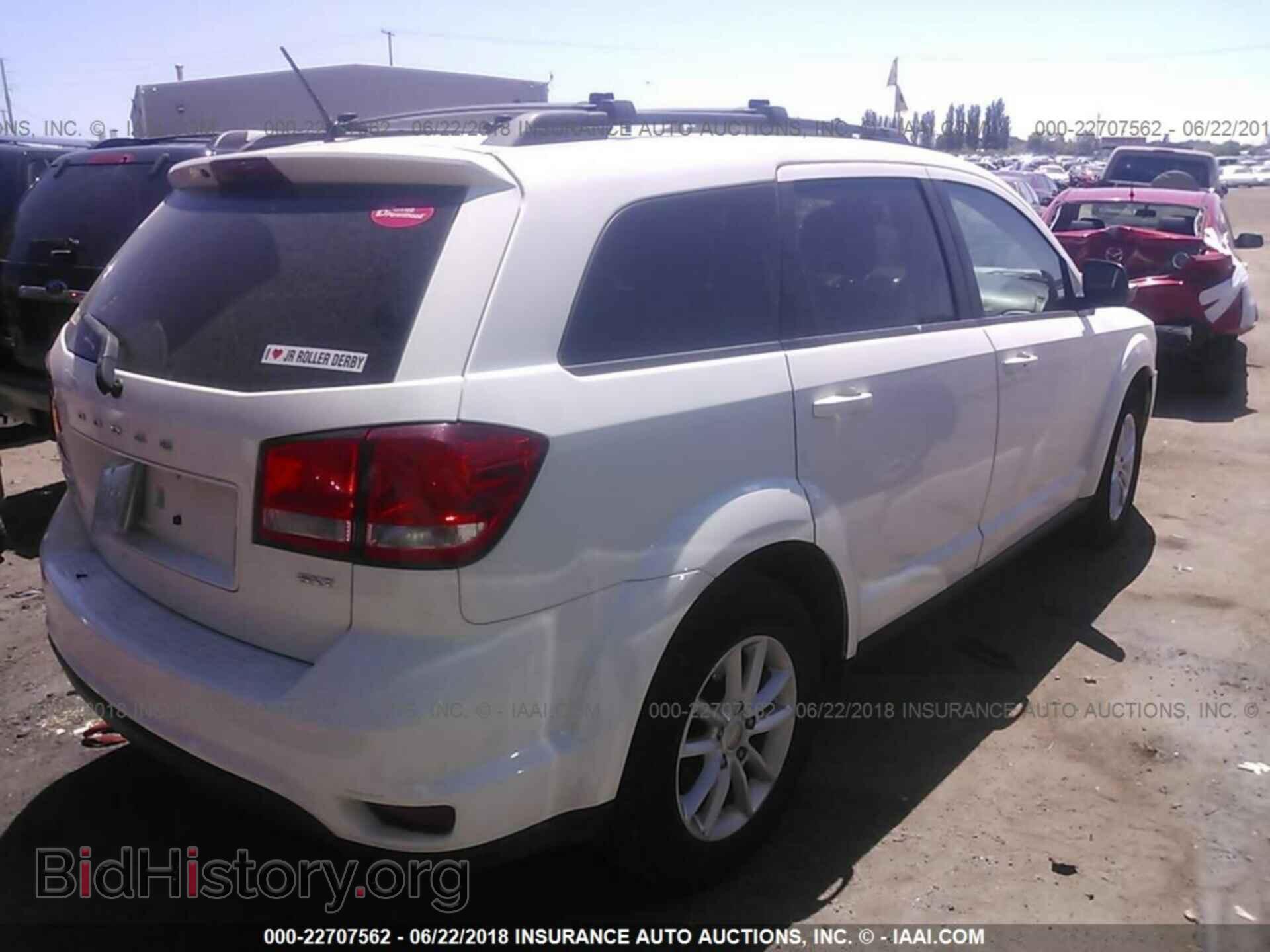 2013 Dodge Journey - VIN: 3C4PDCBB0DT682745 - Фото 4