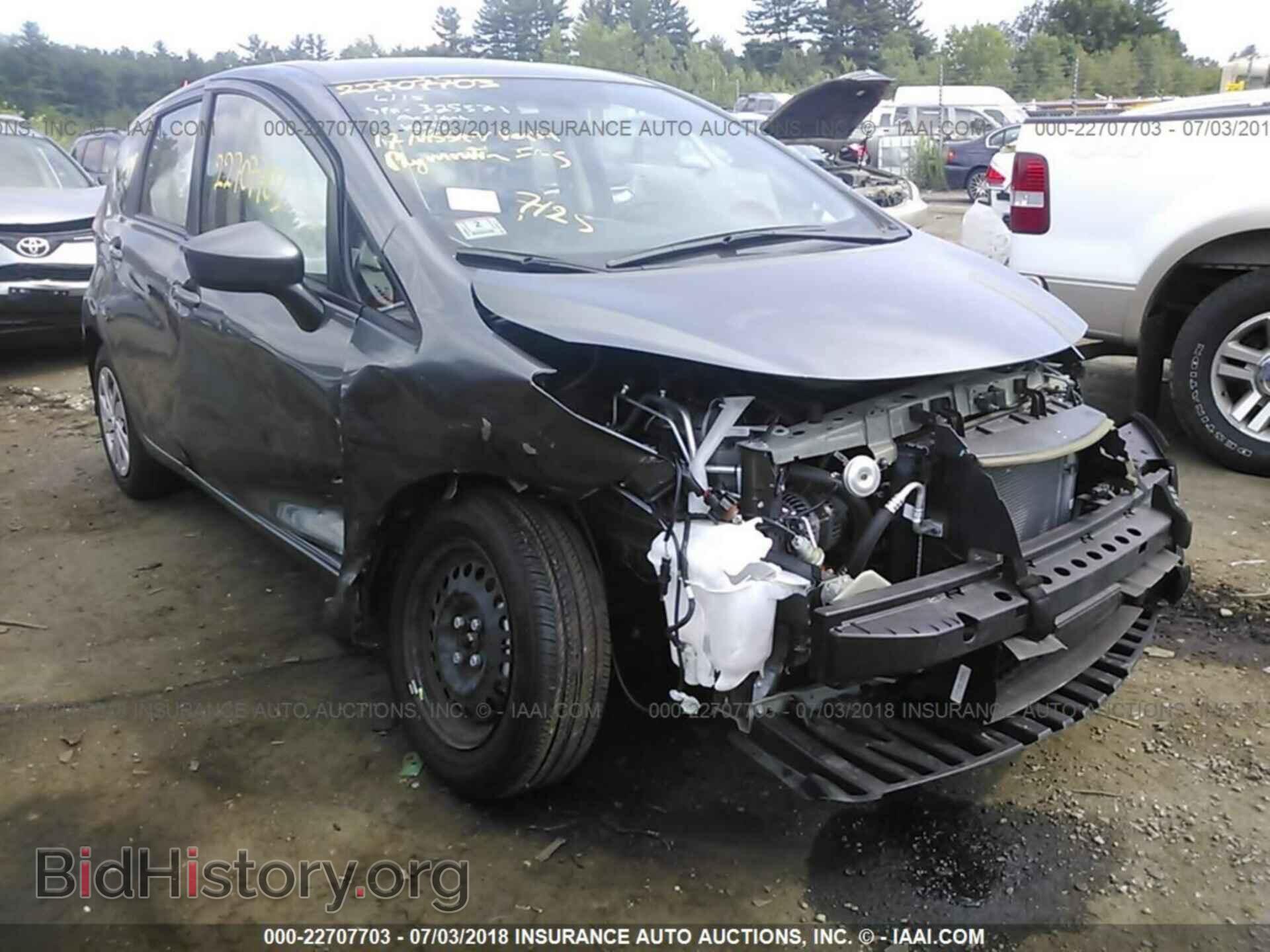 Фотография 3N1CE2CP8HL356054 - Nissan Versa note 2017
