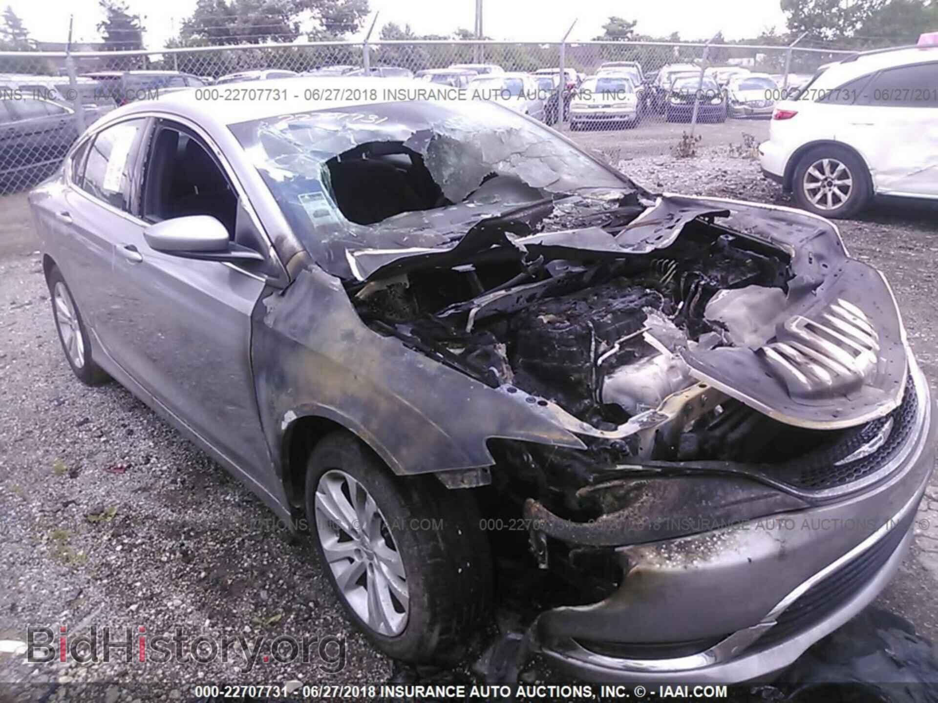 Фотография 1C3CCCAB9FN576871 - Chrysler 200 2015