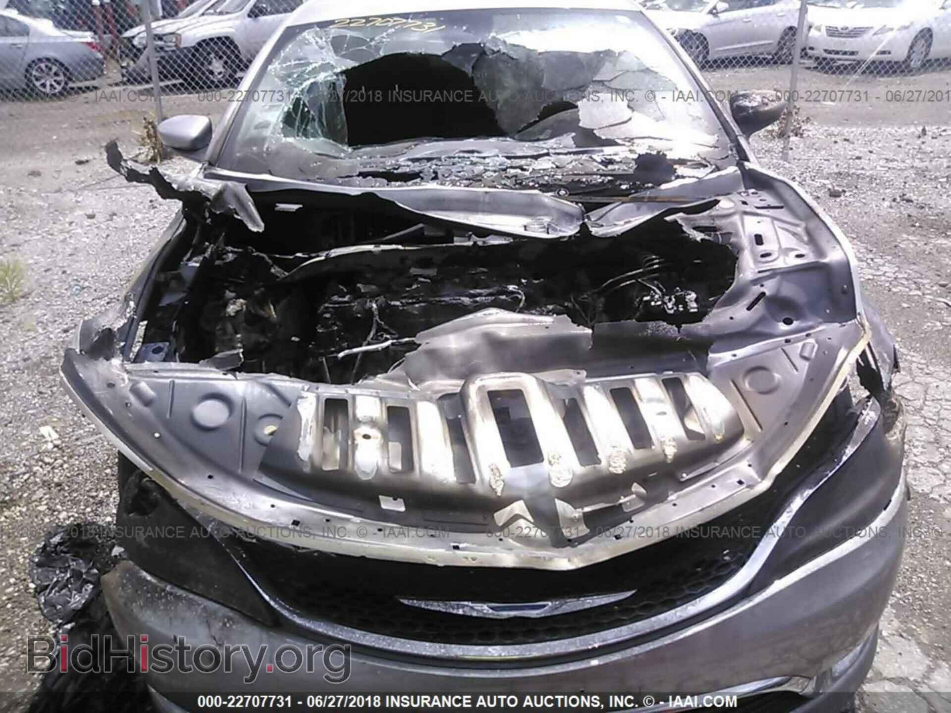 2015 Chrysler 200 - VIN: 1C3CCCAB9FN576871 - Фото 6