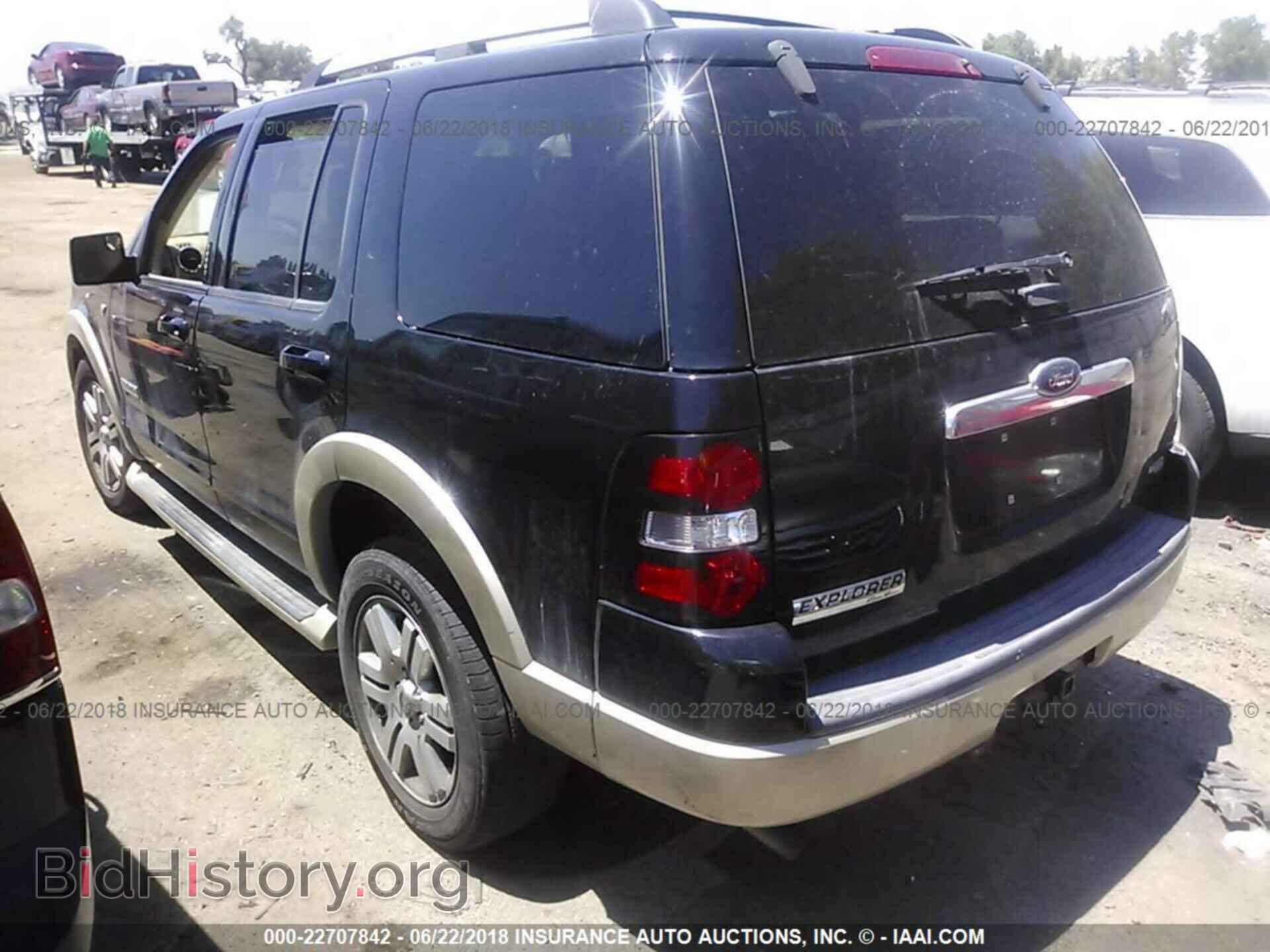 2007 FORD EXPLORER - VIN: 1FMEU74857UB26887 - Фото 3