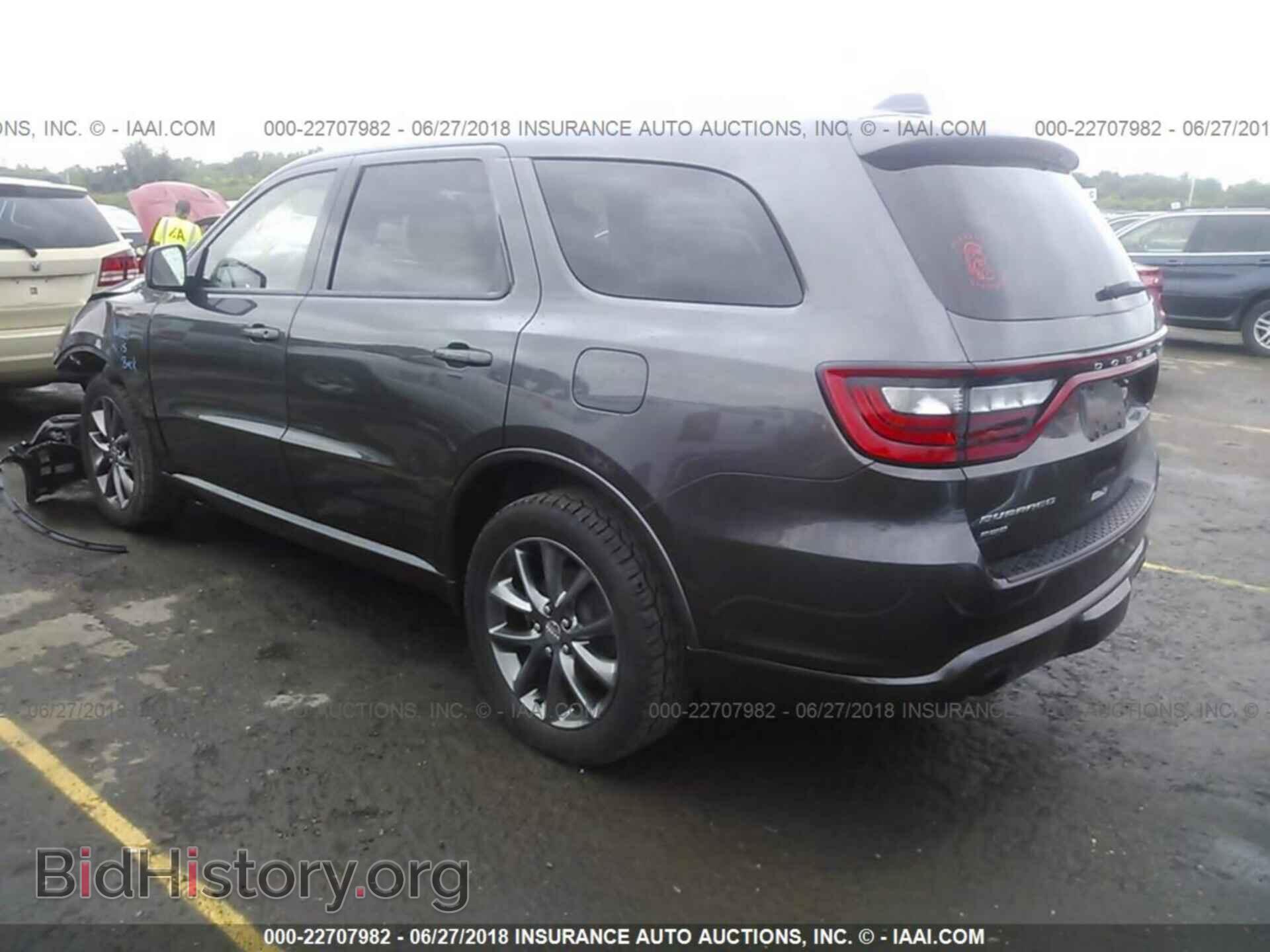 2014 Dodge Durango - VIN: 1C4RDJAG4EC484287 - Фото 3