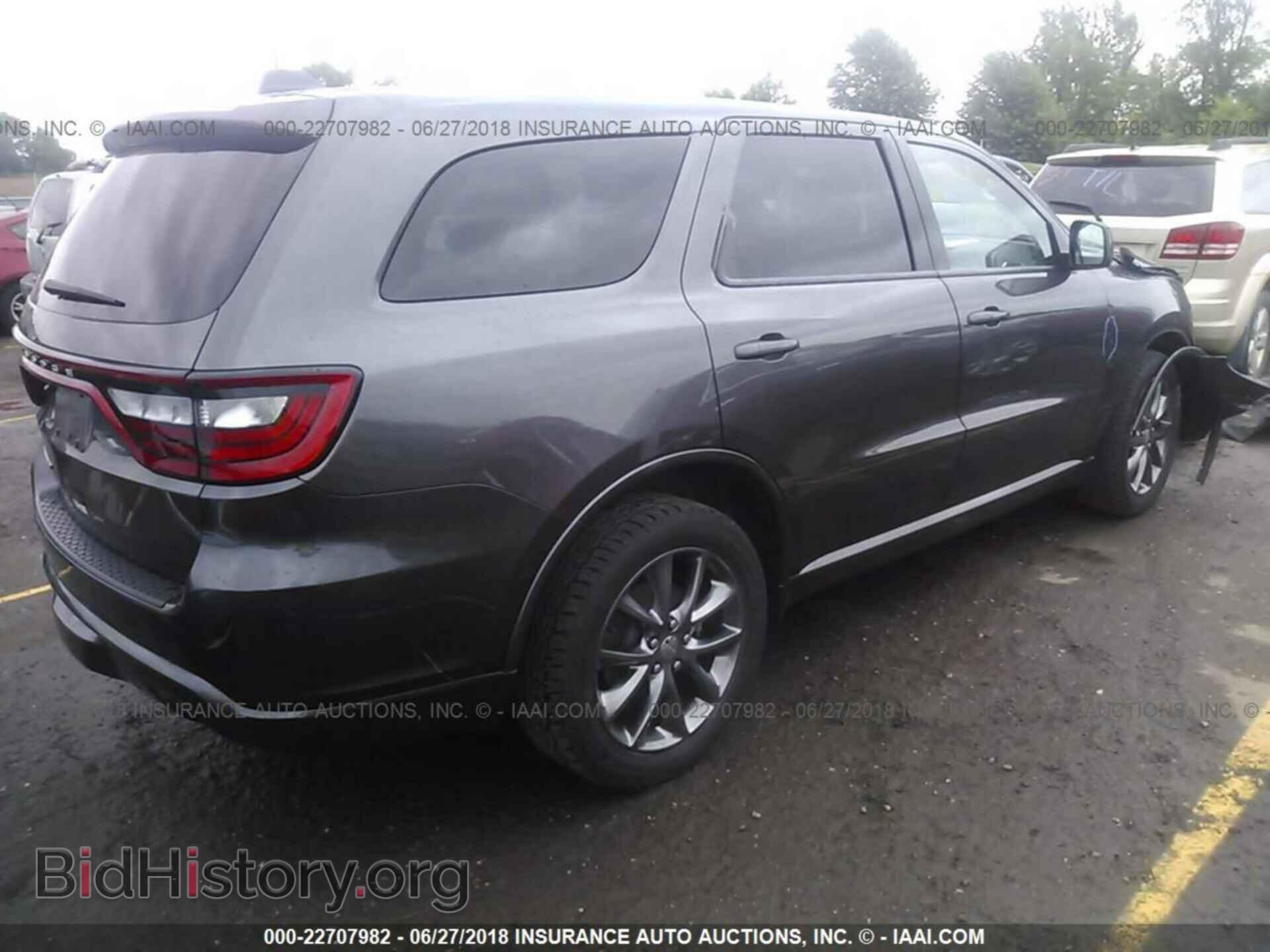 2014 Dodge Durango - VIN: 1C4RDJAG4EC484287 - Фото 4