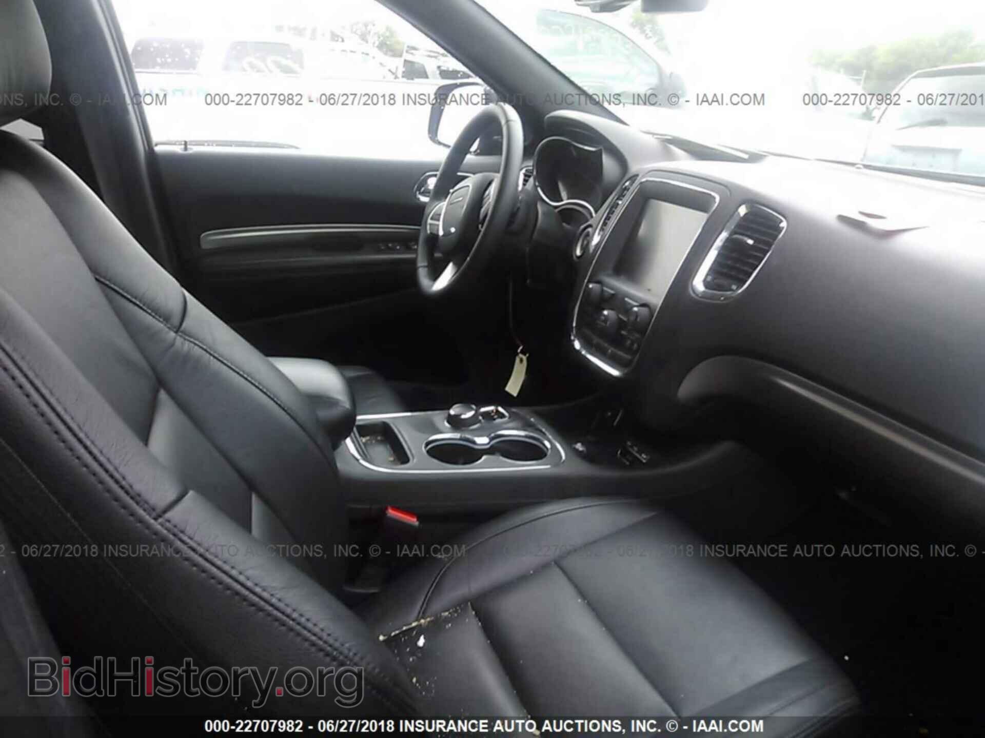 2014 Dodge Durango - VIN: 1C4RDJAG4EC484287 - Фото 5