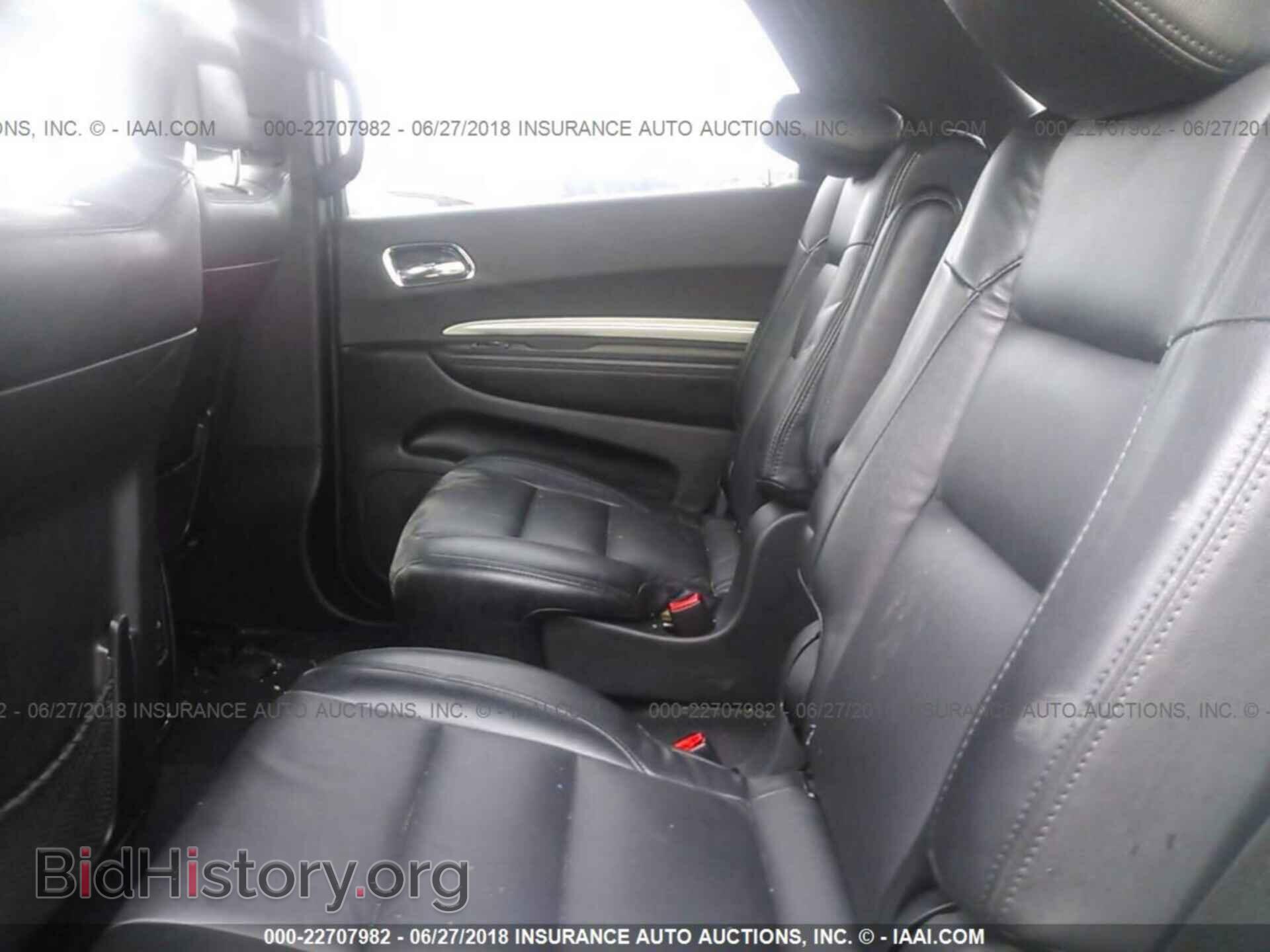 2014 Dodge Durango - VIN: 1C4RDJAG4EC484287 - Фото 8