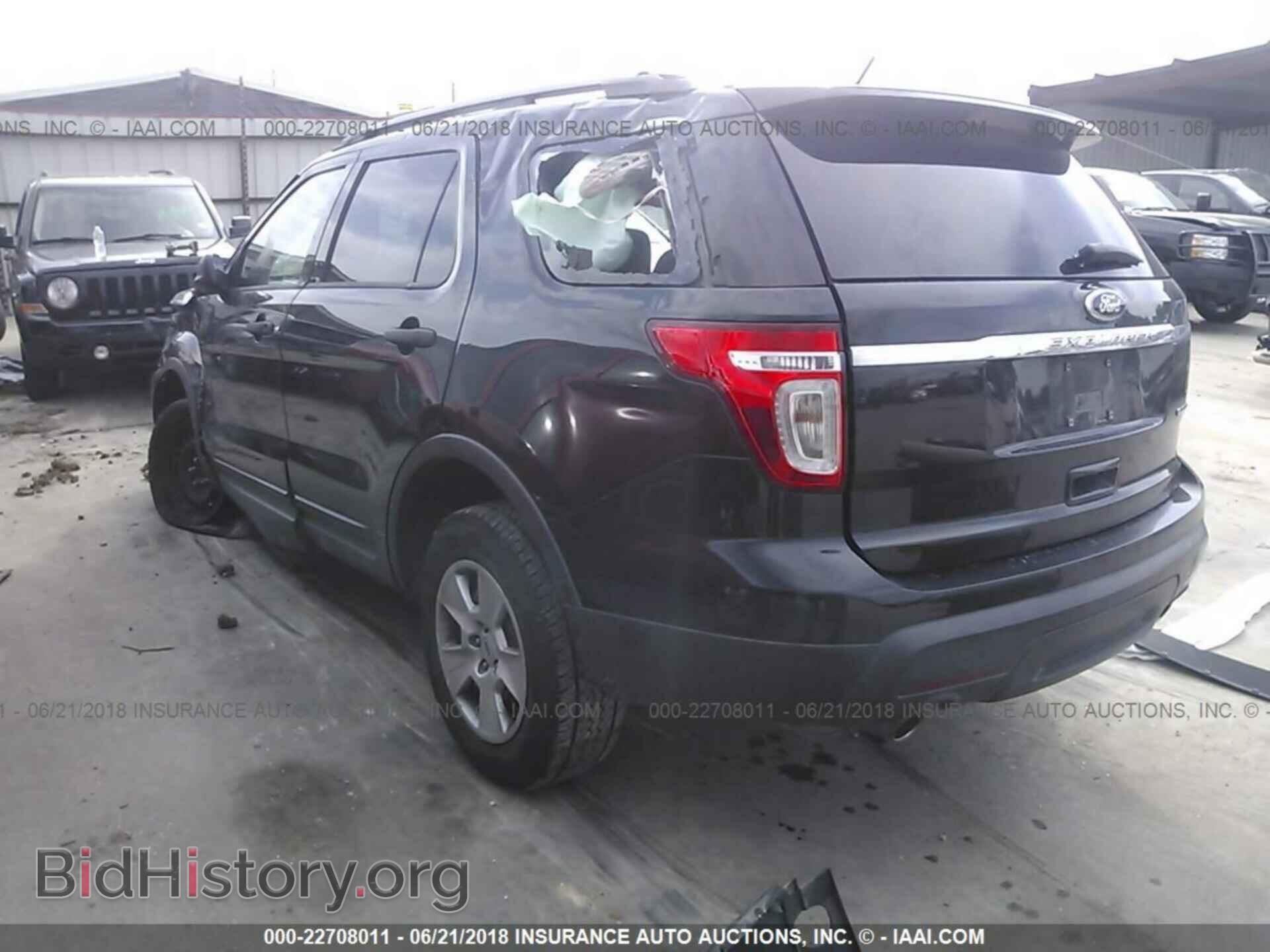 2013 Ford Explorer - VIN: 1FM5K7B84DGA50002 - Фото 3