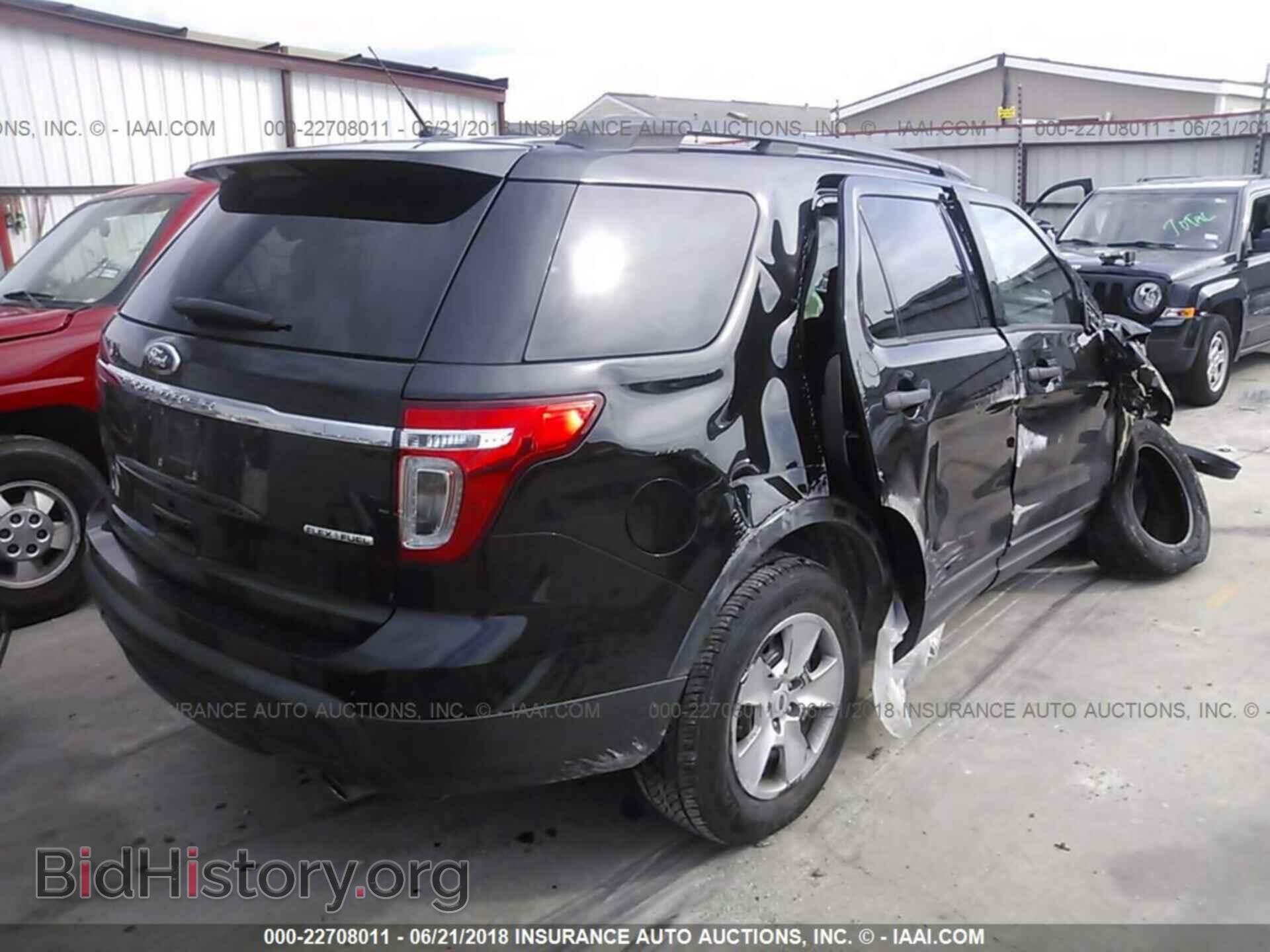 2013 Ford Explorer - VIN: 1FM5K7B84DGA50002 - Фото 4