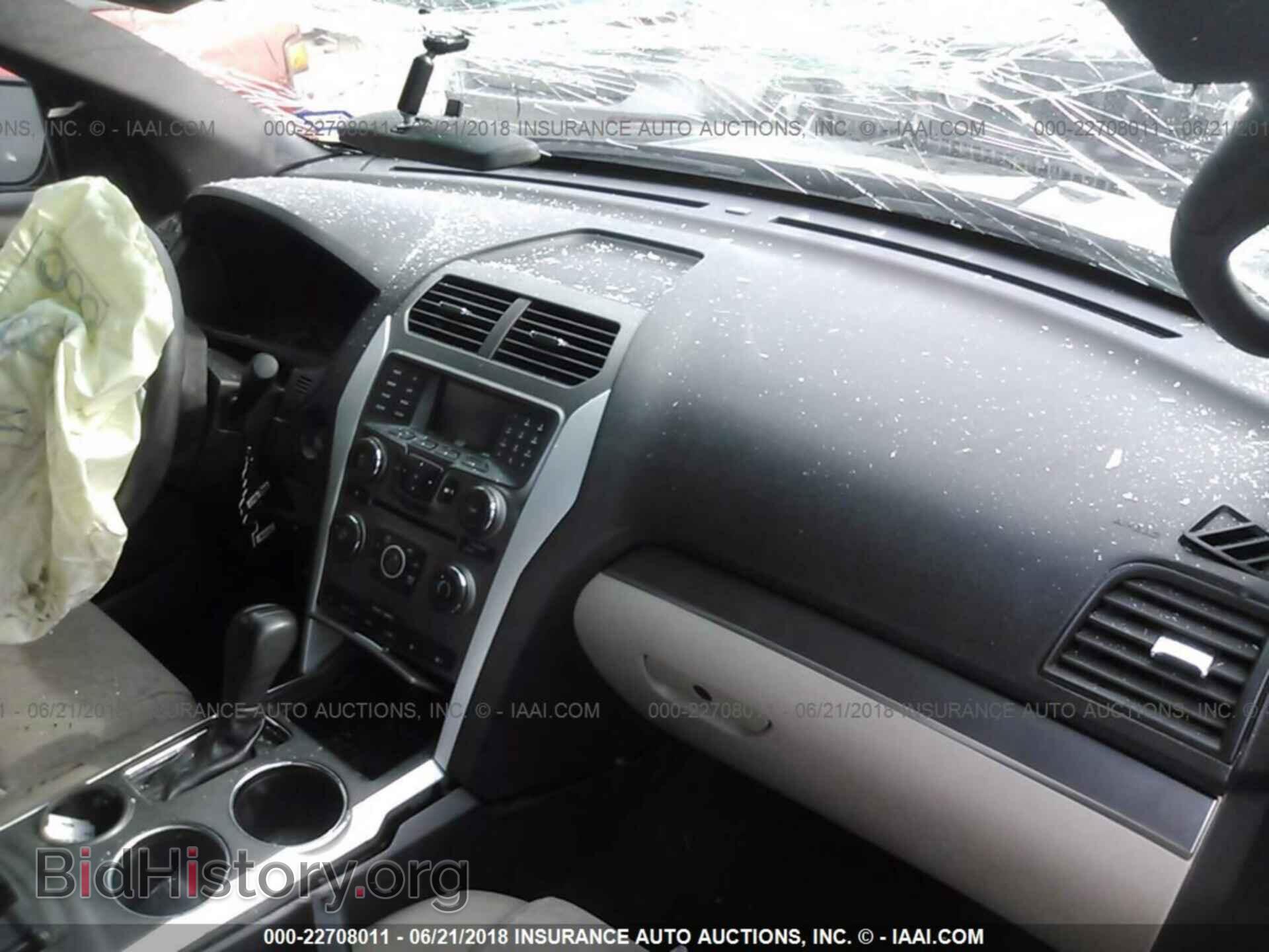 2013 Ford Explorer - VIN: 1FM5K7B84DGA50002 - Фото 5