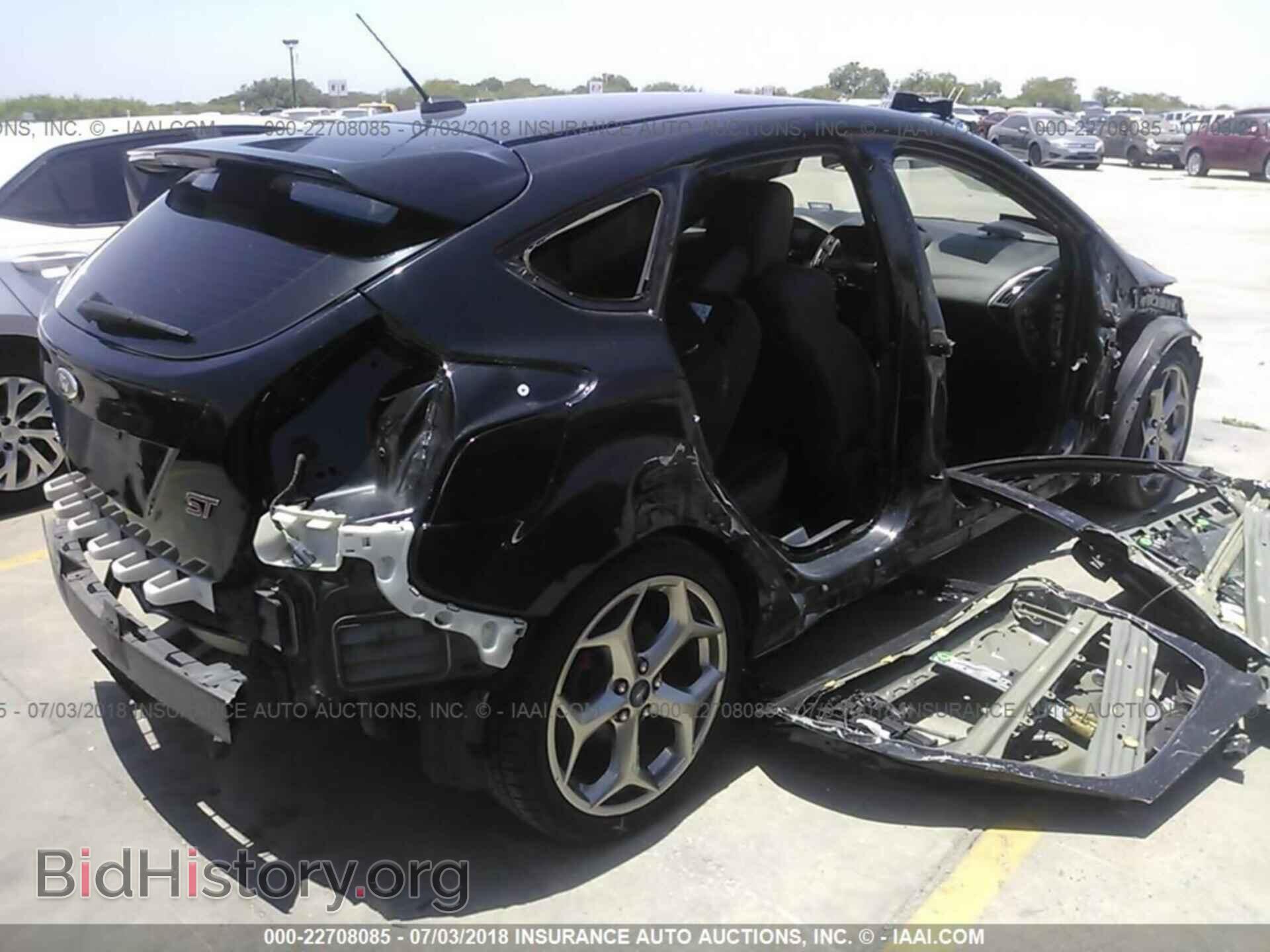 2014 Ford Focus - VIN: 1FADP3L91EL406311 - Фото 4
