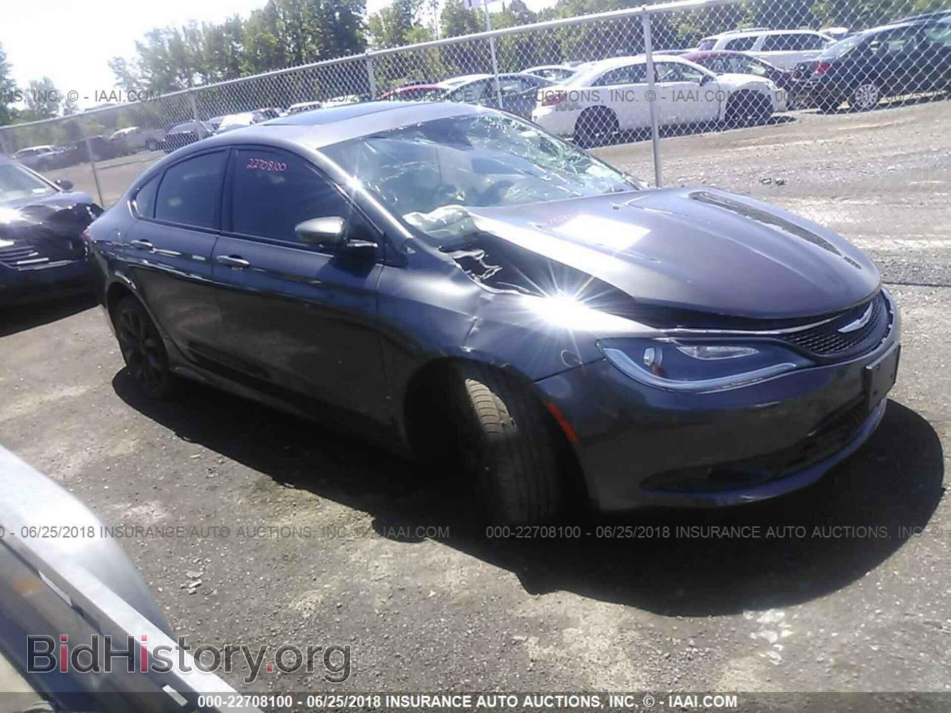 Photo 1C3CCCDGXFN543658 - Chrysler 200 2015
