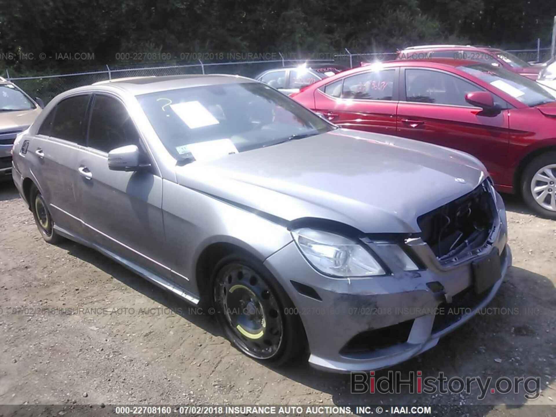 Photo WDDHF8HB1BA418673 - Mercedes-benz E 2011