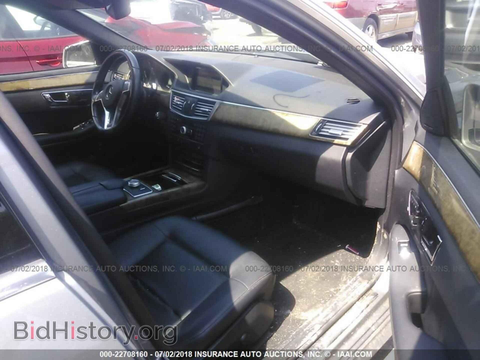2011 Mercedes-benz E - VIN: WDDHF8HB1BA418673 - Photo 5