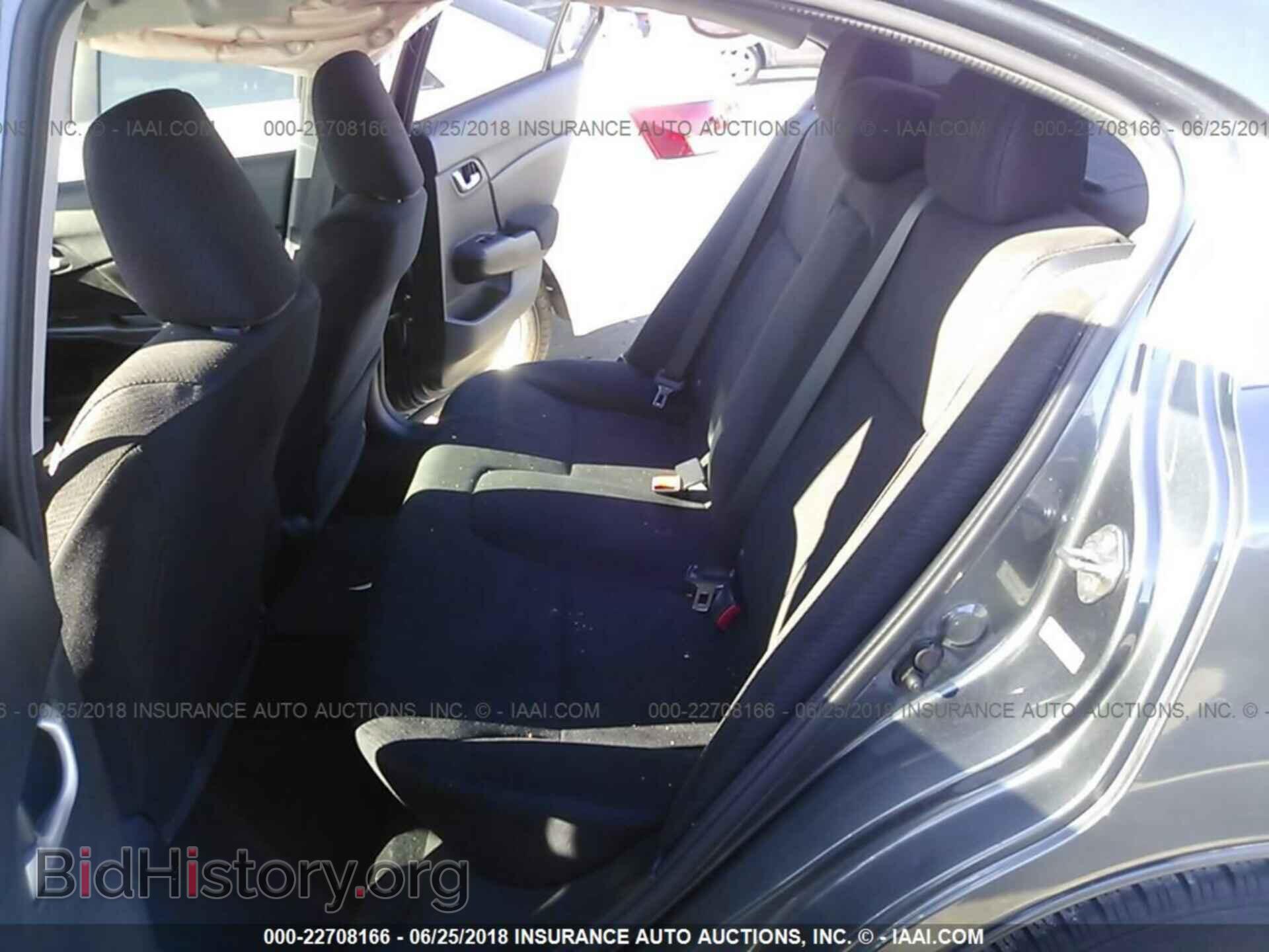 2013 Honda Civic - VIN: 19XFB2F54DE017268 - Фото 8
