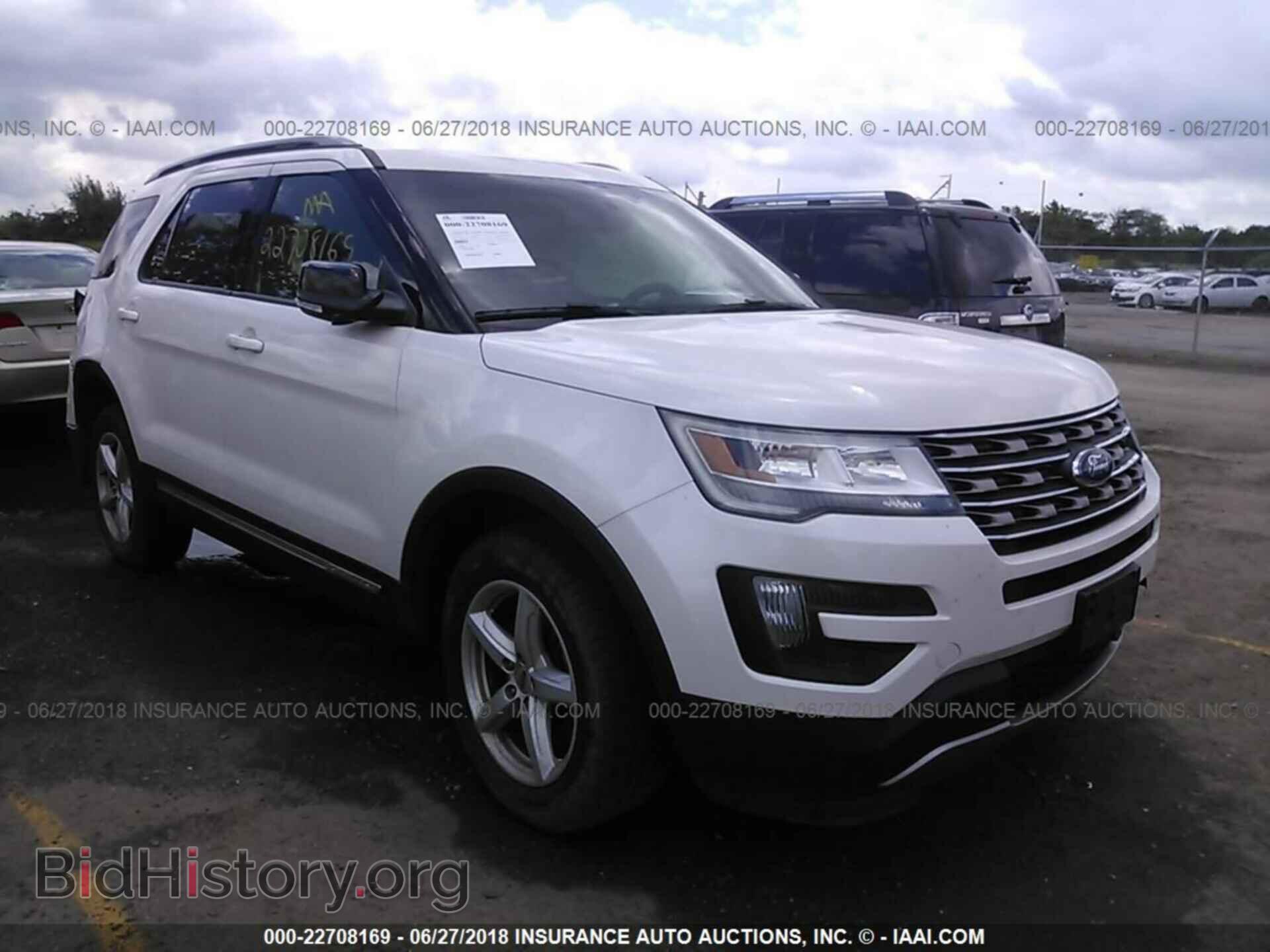 Photo 1FM5K8DH5GGA57483 - Ford Explorer 2016
