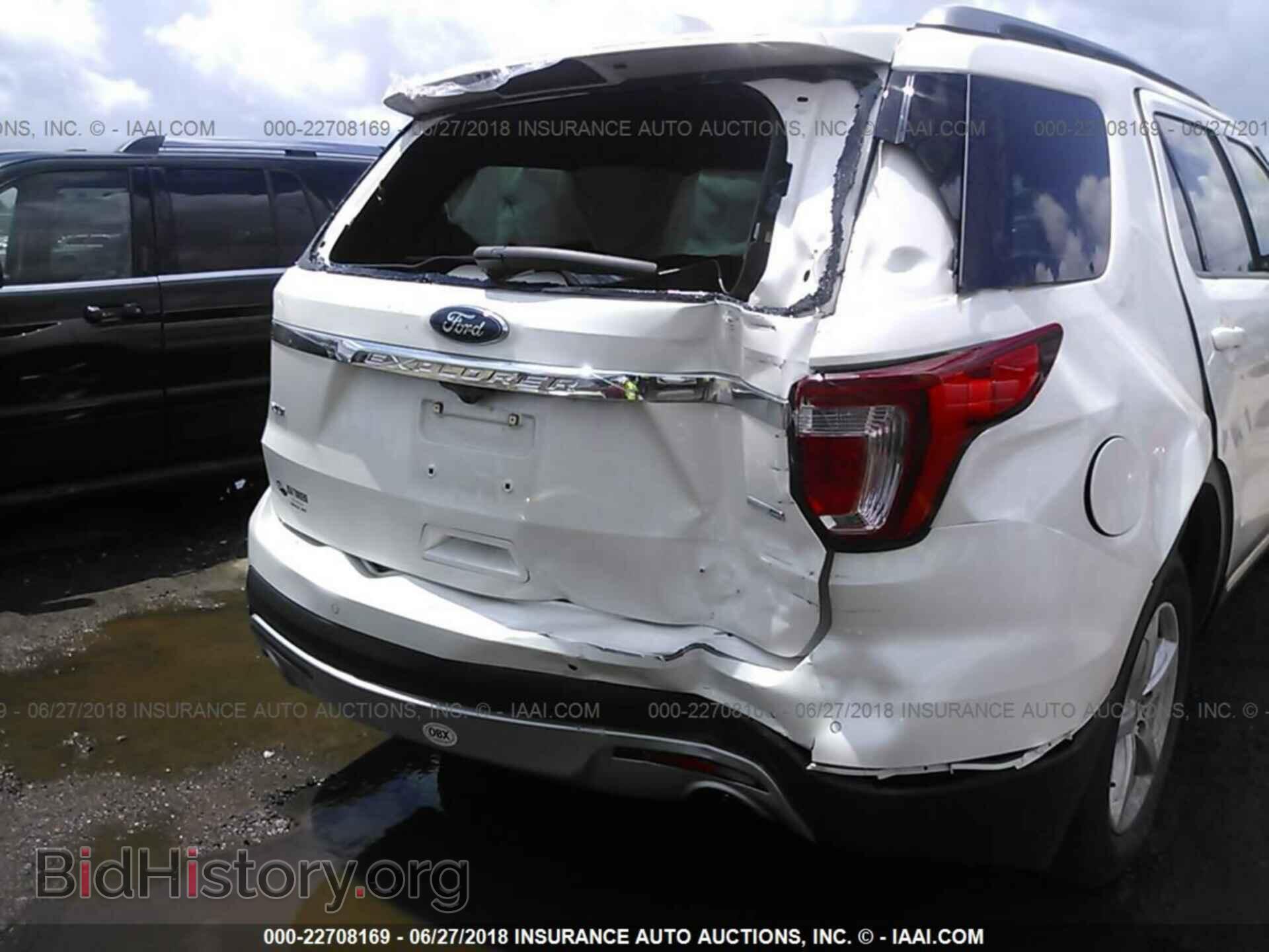 2016 Ford Explorer - VIN: 1FM5K8DH5GGA57483 - Фото 6