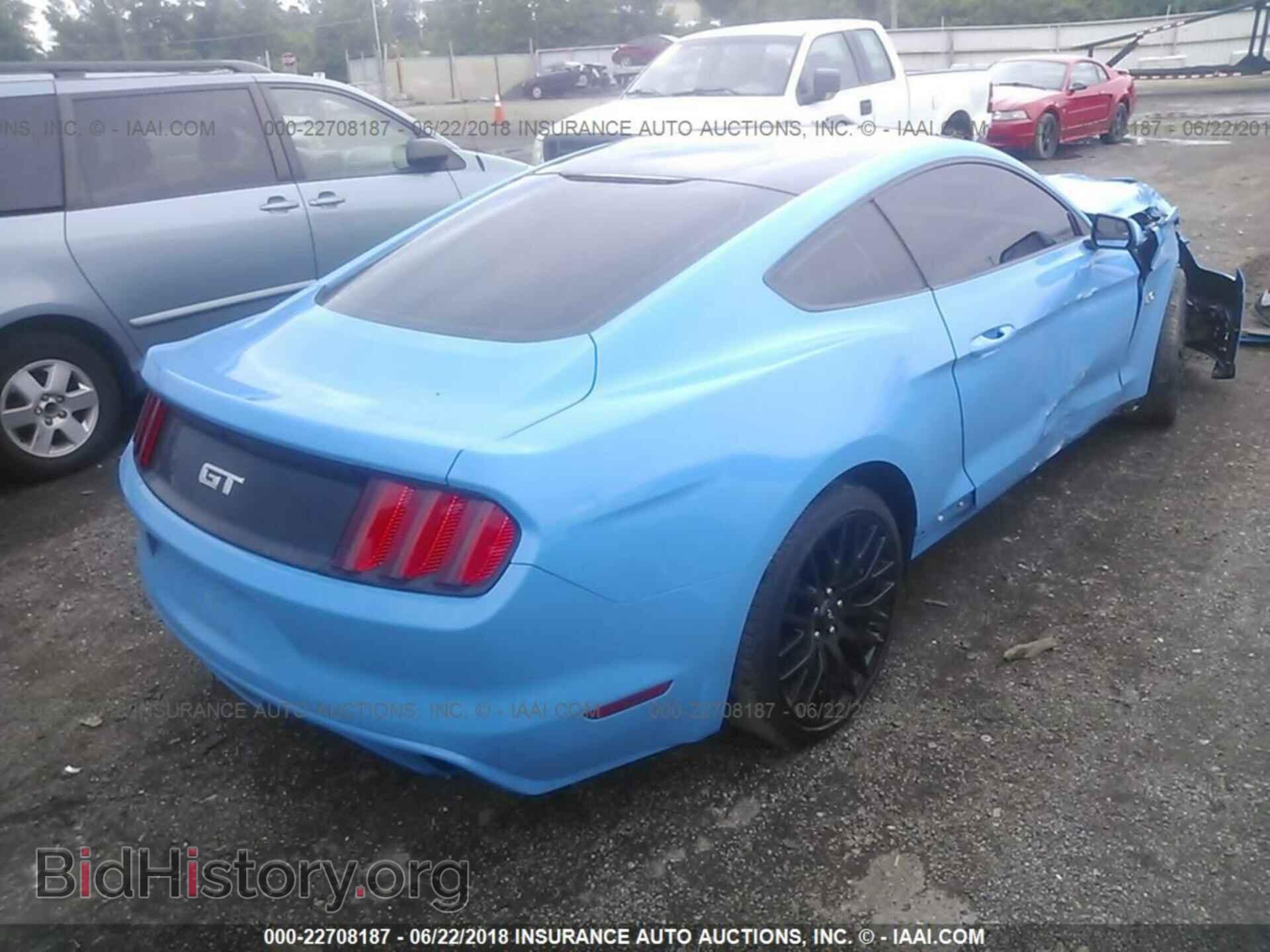 2017 FORD MUSTANG - VIN: 1FA6P8CF8H5209303 - Фото 4