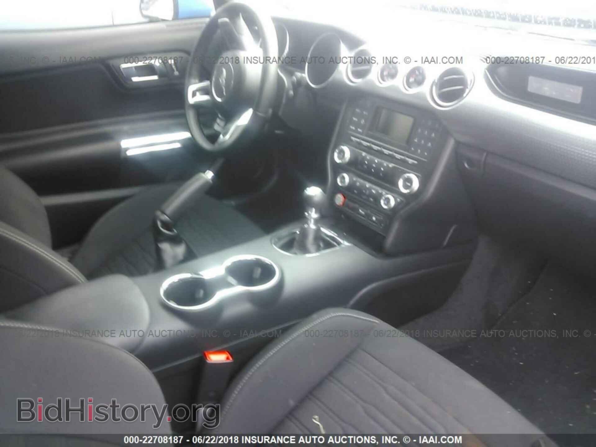 2017 FORD MUSTANG - VIN: 1FA6P8CF8H5209303 - Фото 5