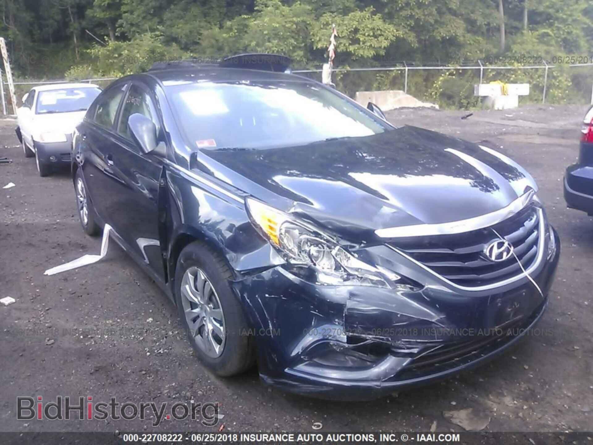 Фотография 5NPEB4AC5CH343975 - Hyundai Sonata 2012