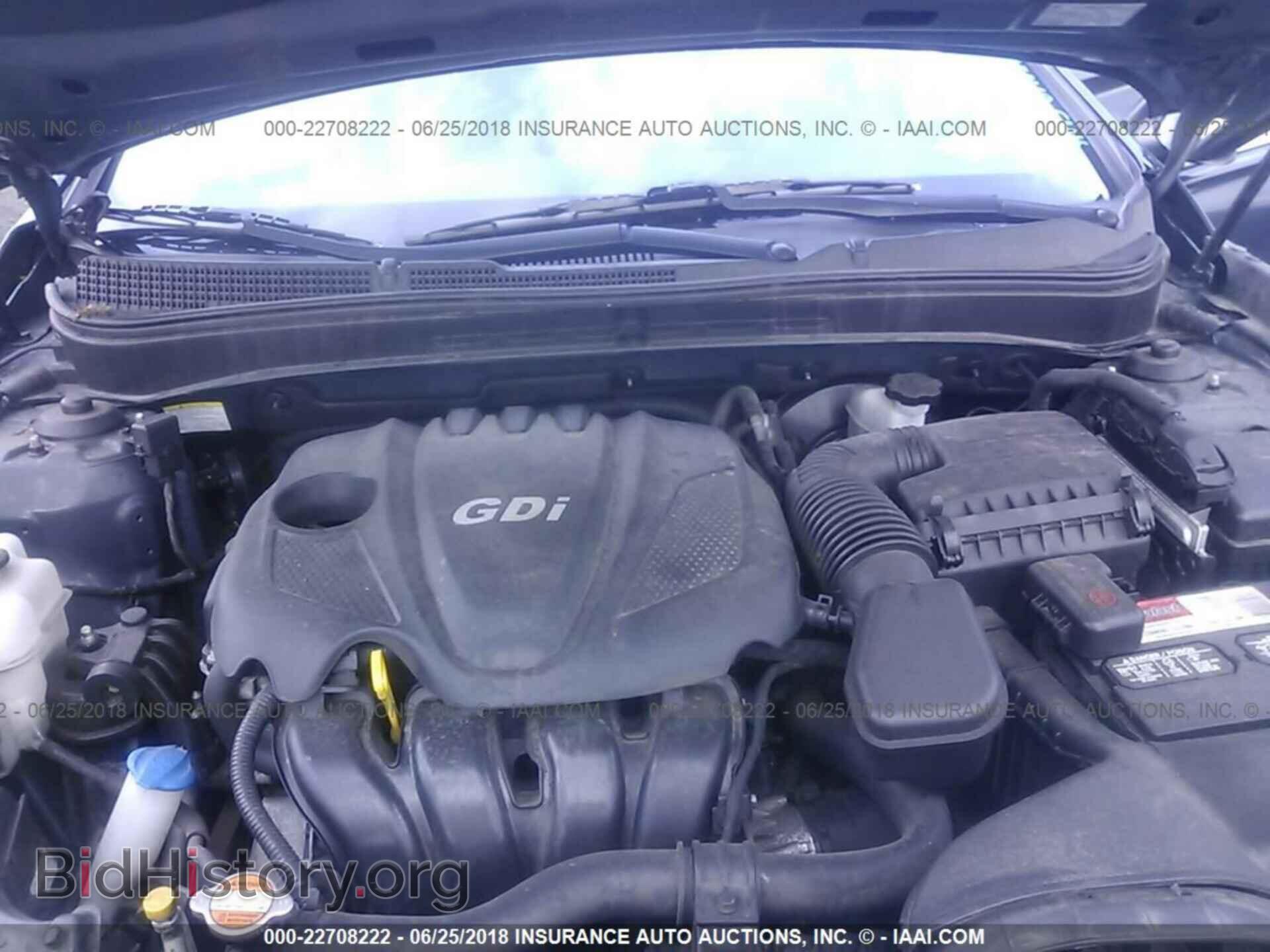2012 Hyundai Sonata - VIN: 5NPEB4AC5CH343975 - Фото 10