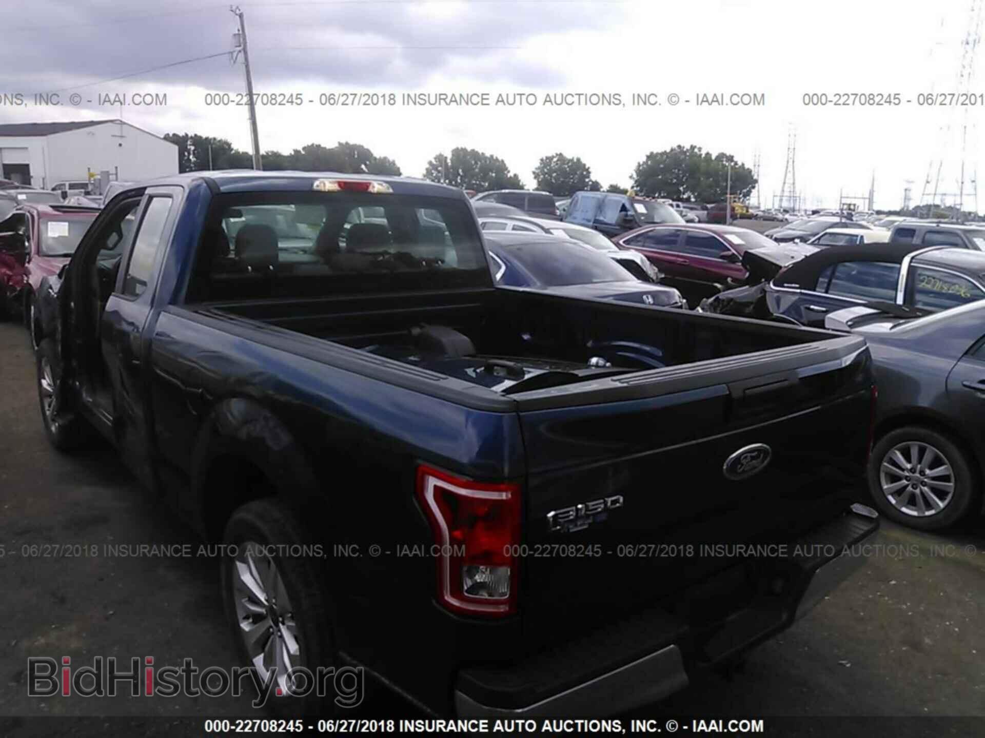 2016 Ford F150 - VIN: 1FTEX1CP7GKF62654 - Фото 3