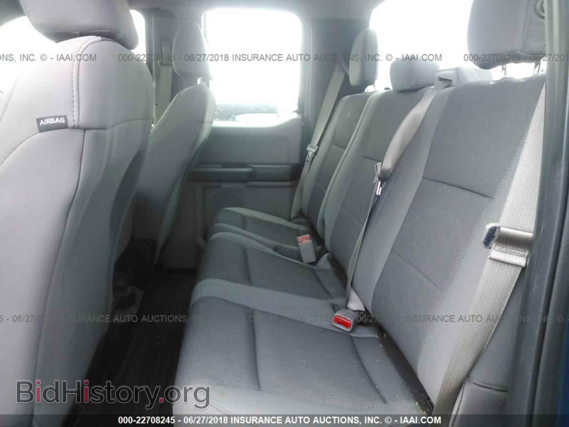 2016 Ford F150 - VIN: 1FTEX1CP7GKF62654 - Фото 8