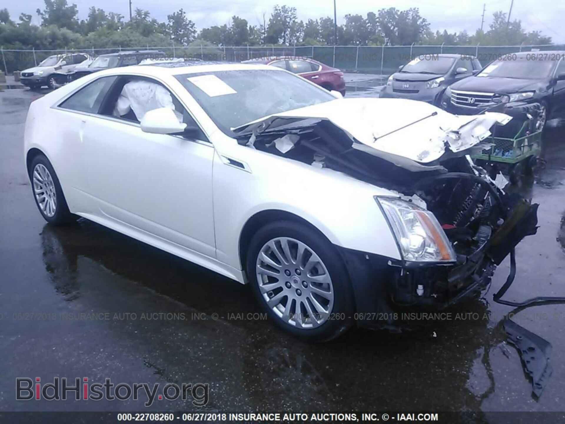 Фотография 1G6DS1ED9B0136307 - Cadillac Cts 2011