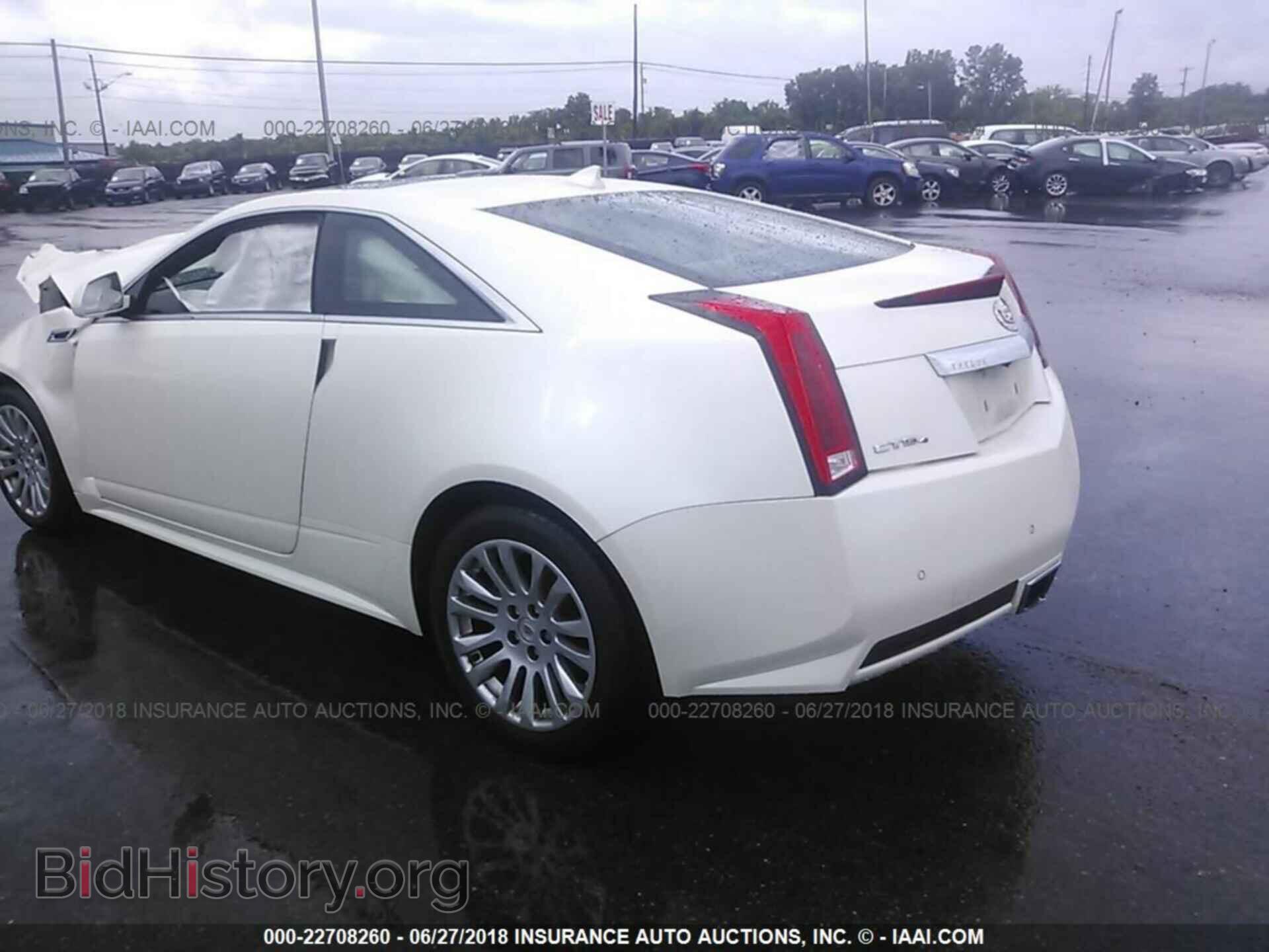 2011 Cadillac Cts - VIN: 1G6DS1ED9B0136307 - Фото 3