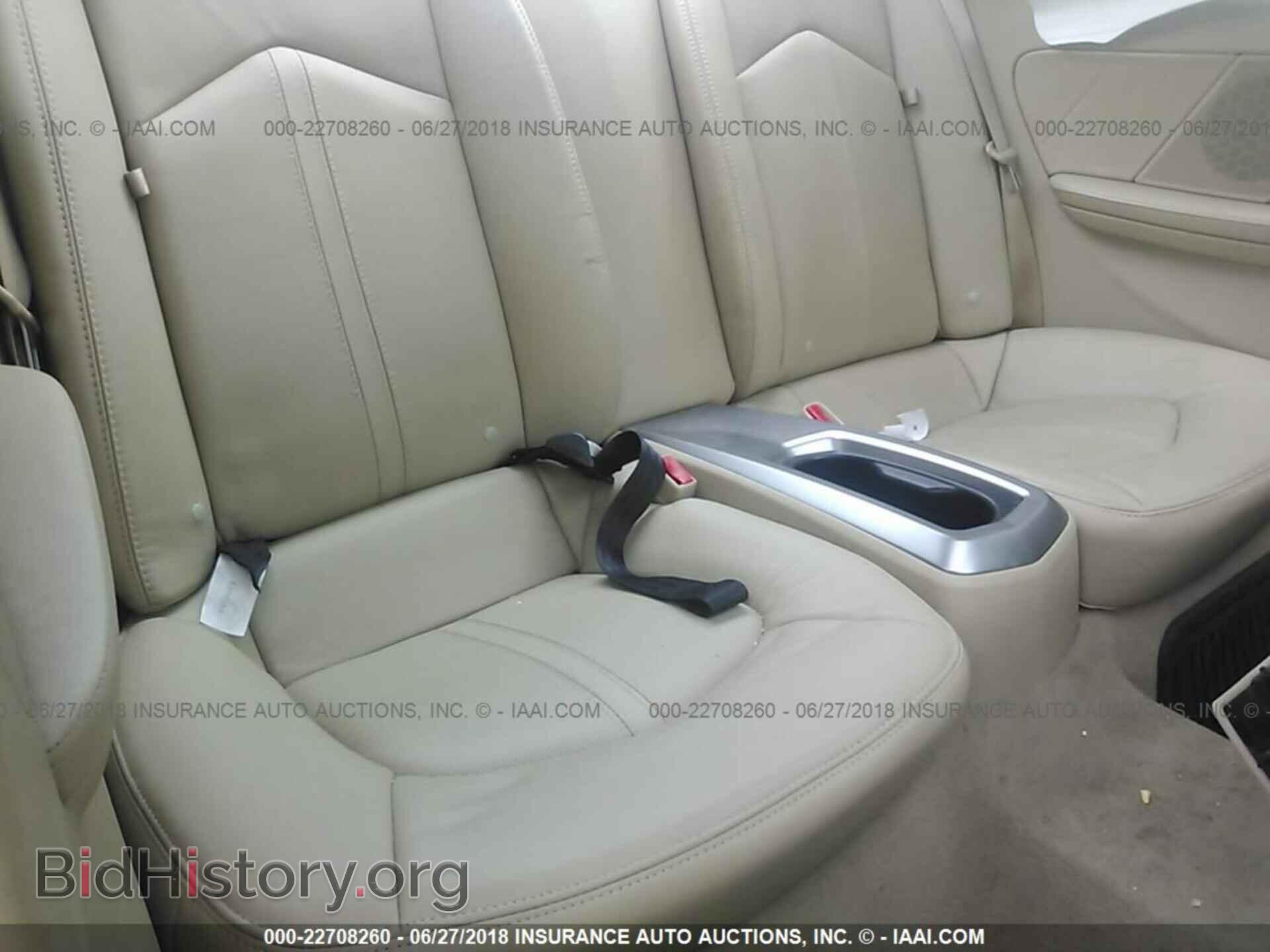2011 Cadillac Cts - VIN: 1G6DS1ED9B0136307 - Фото 8