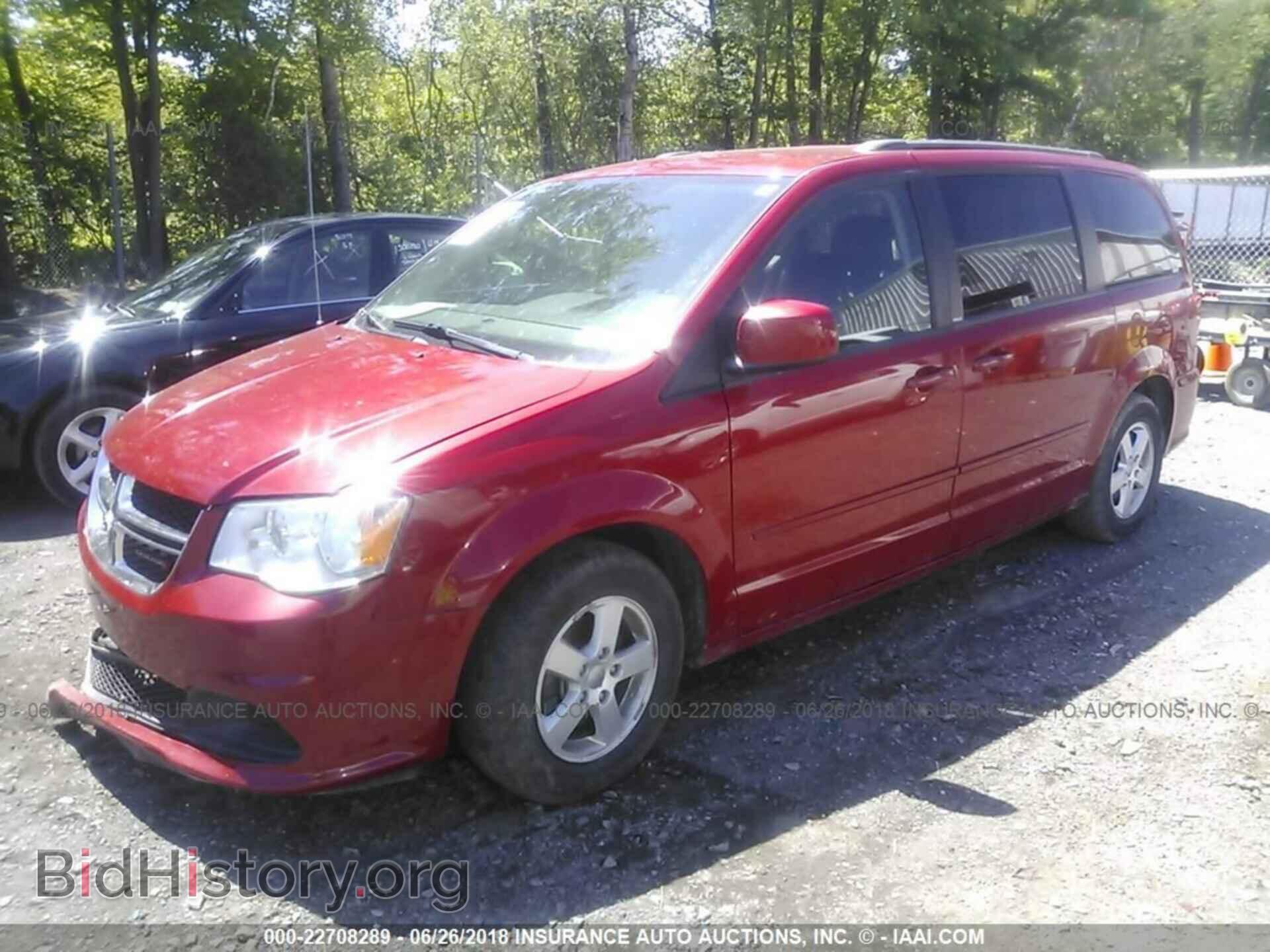 2012 Dodge Grand caravan - VIN: 2C4RDGCG0CR322290 - Фото 2