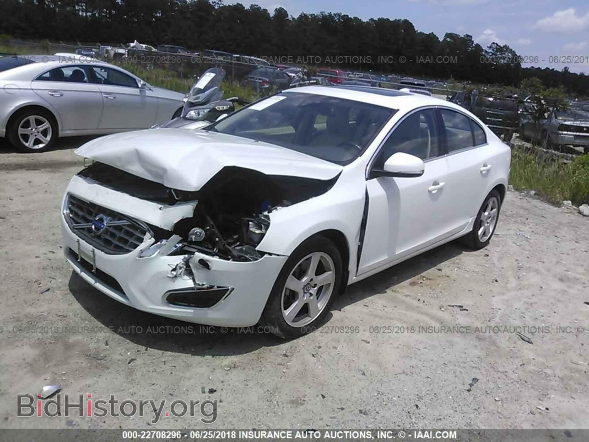 2012 Volvo S60 - VIN: YV1622FS9C2129155 - Фото 2