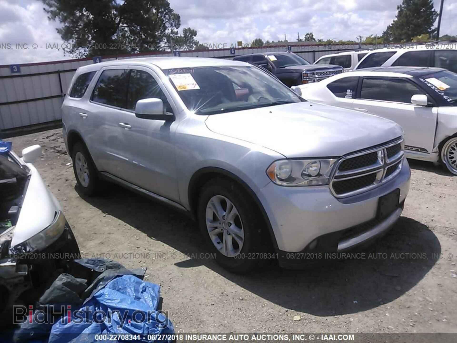 Фотография 1C4RDHAG5DC539787 - Dodge Durango 2013