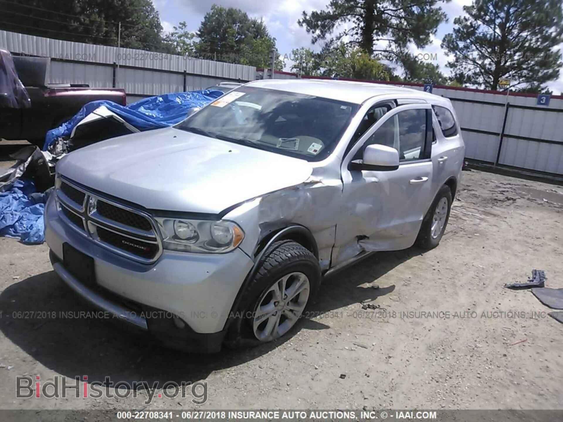 2013 Dodge Durango - VIN: 1C4RDHAG5DC539787 - Фото 2