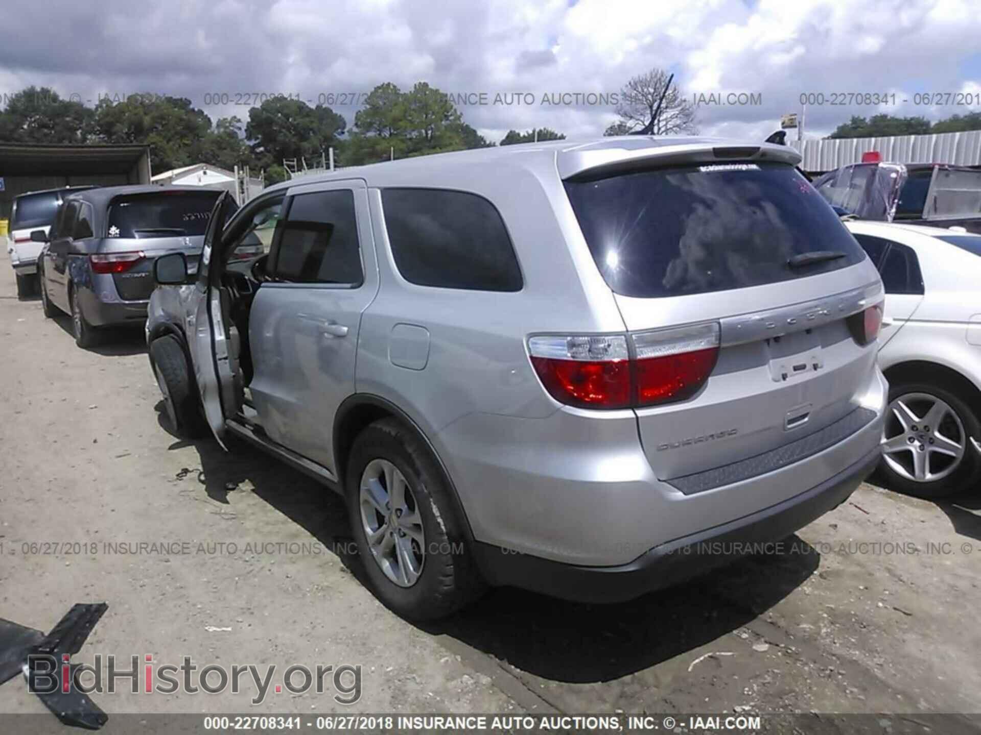 2013 Dodge Durango - VIN: 1C4RDHAG5DC539787 - Фото 3