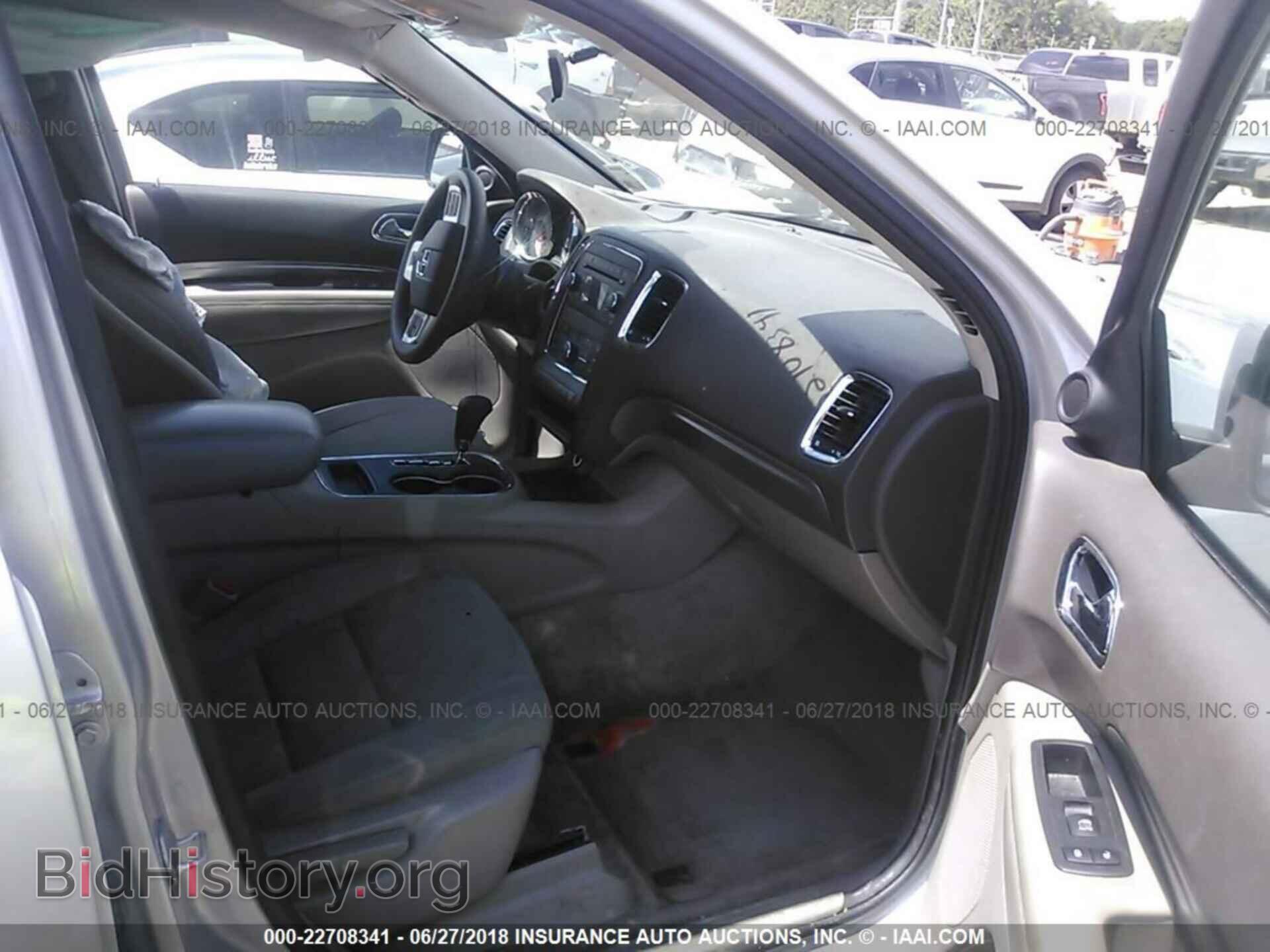 2013 Dodge Durango - VIN: 1C4RDHAG5DC539787 - Фото 5