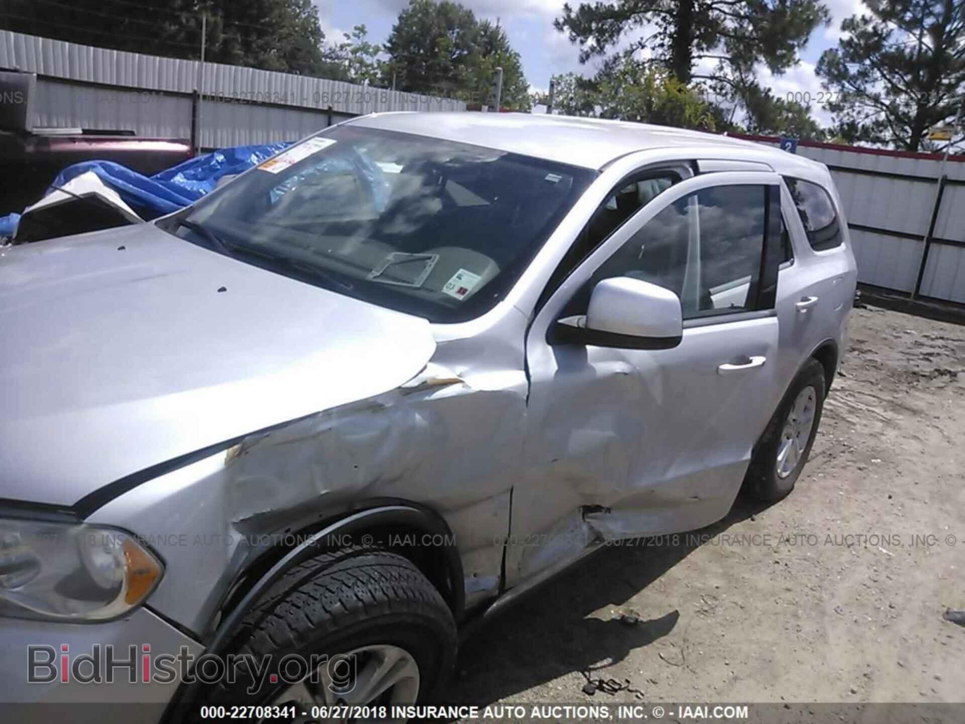 2013 Dodge Durango - VIN: 1C4RDHAG5DC539787 - Фото 6