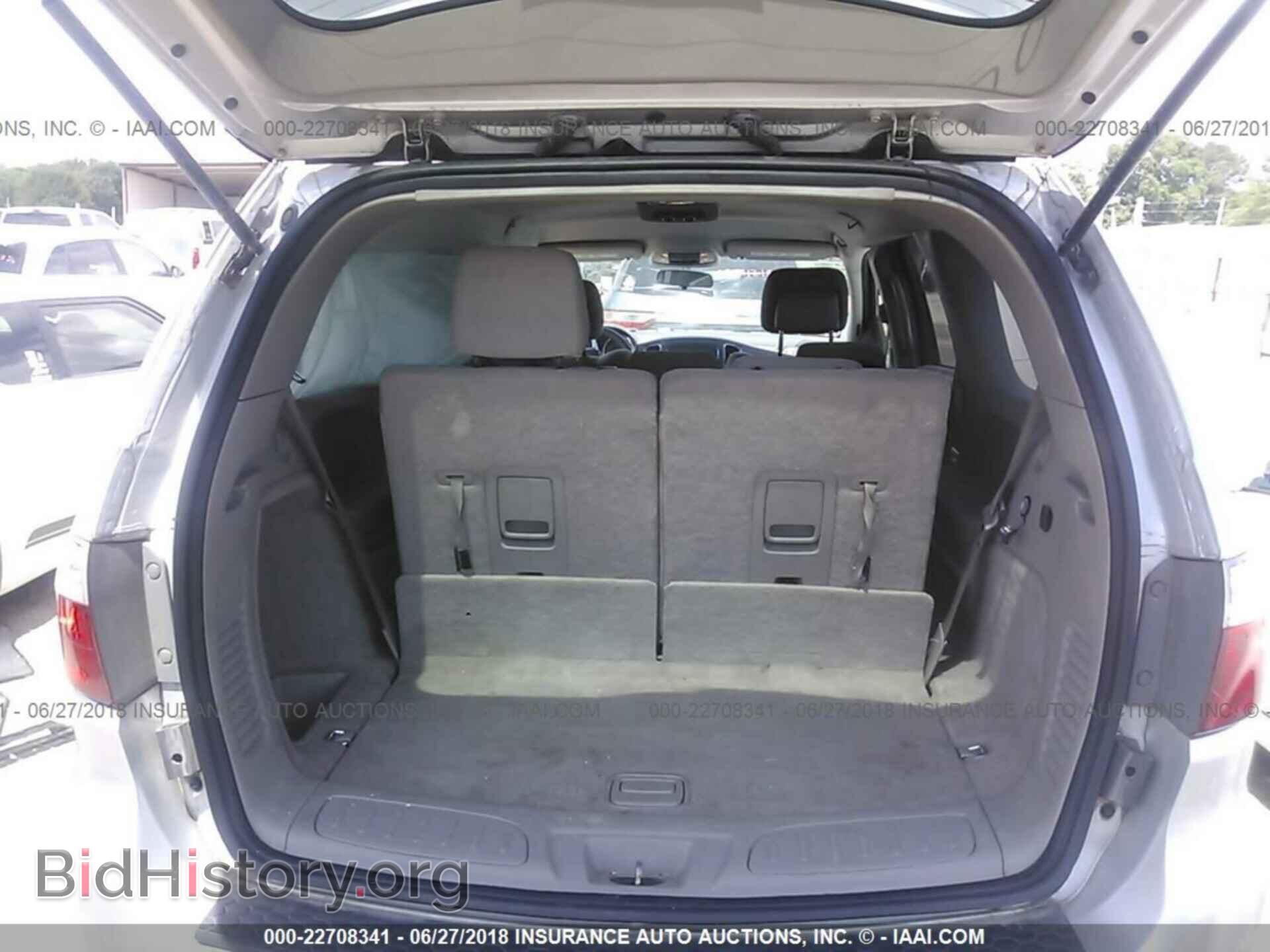 2013 Dodge Durango - VIN: 1C4RDHAG5DC539787 - Фото 8
