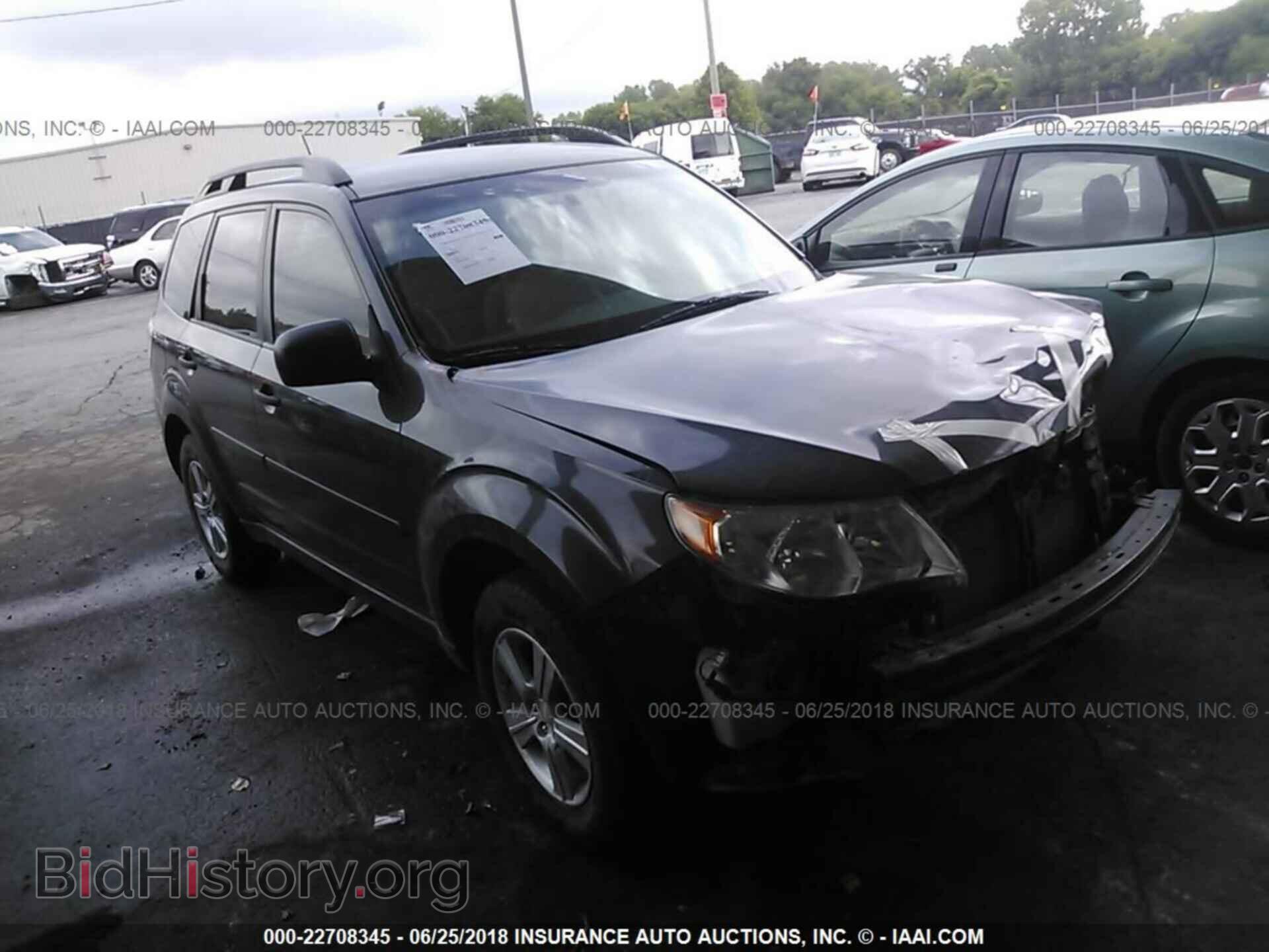 Photo JF2SHBBC8CH416339 - Subaru Forester 2012